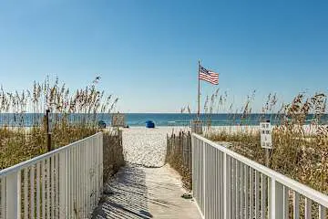 Beach Lovers Dream | Gulf-Front Getaway | 3 Pools, Tennis, Grilling Area