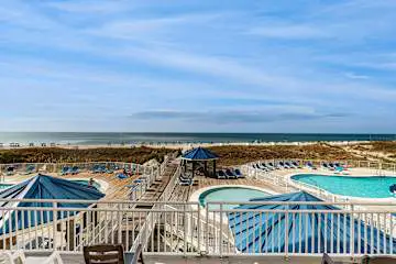 Beach Lovers Dream | Gulf-Front Getaway | 3 Pools, Tennis, Grilling Area