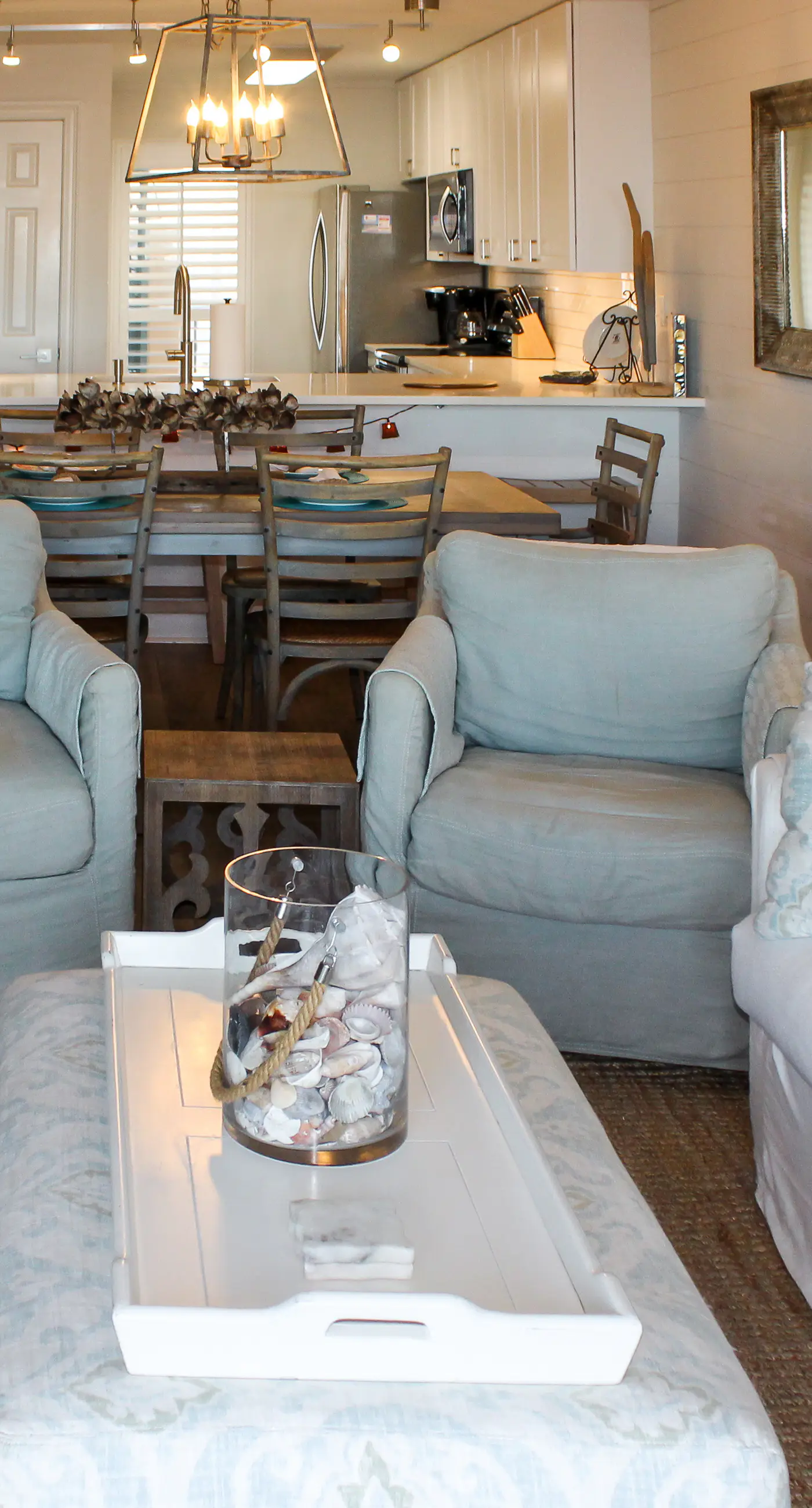 Coastal escape with 2 water-view balconies, 2 pools, tennis & beach access