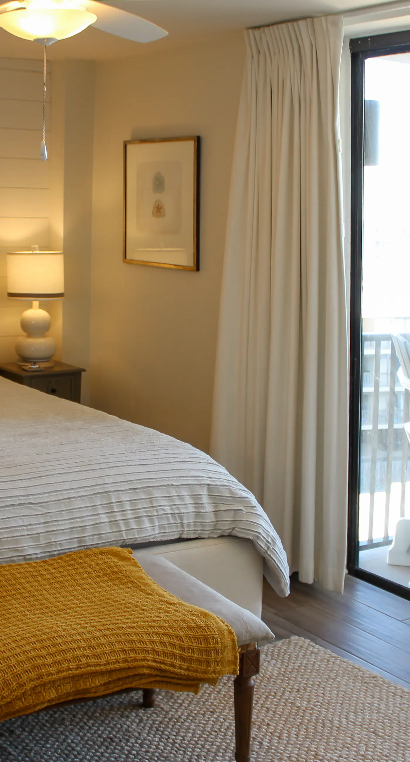 Coastal escape with 2 water-view balconies, 2 pools, tennis & beach access