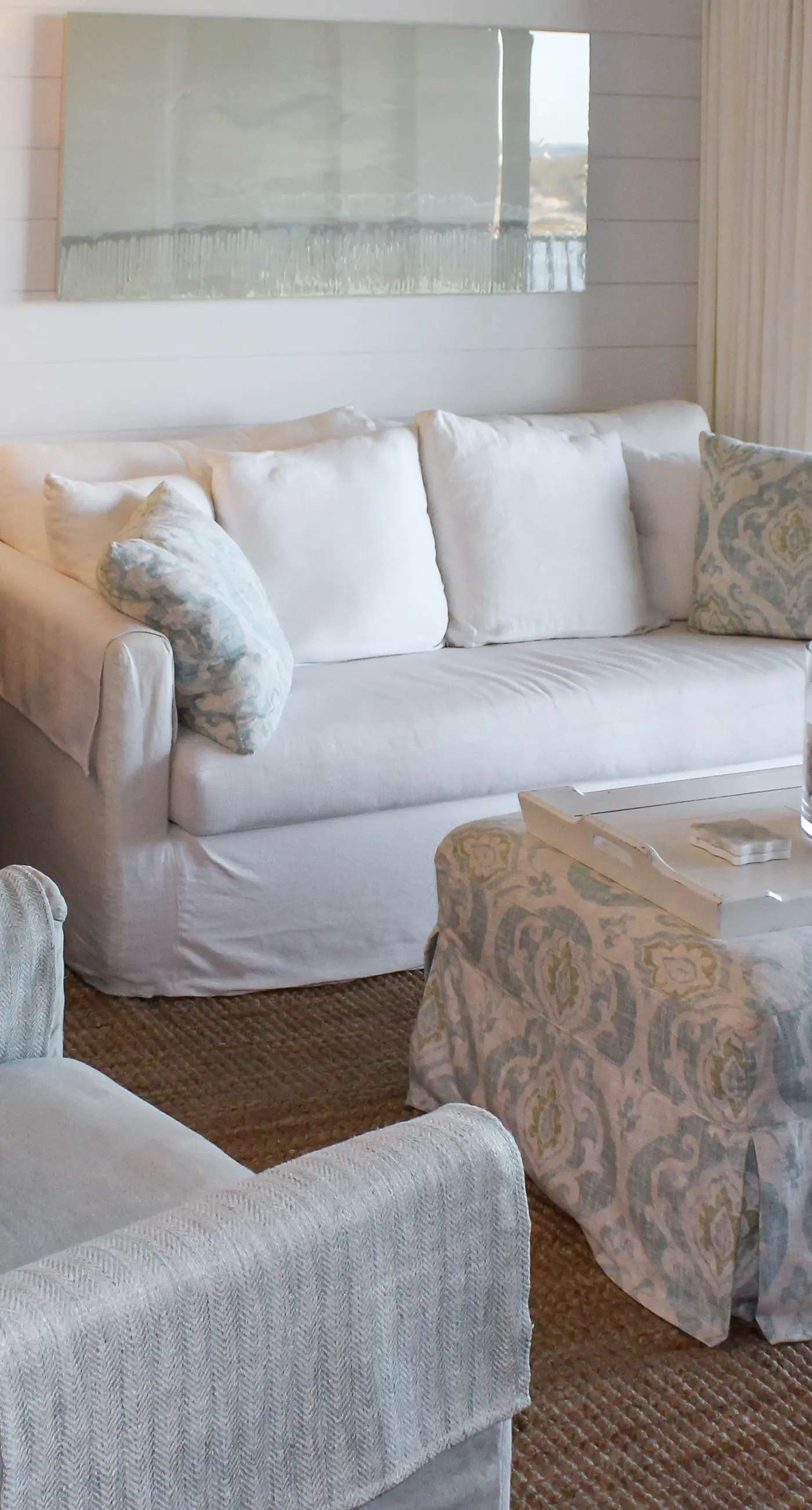 Coastal escape with 2 water-view balconies, 2 pools, tennis & beach access