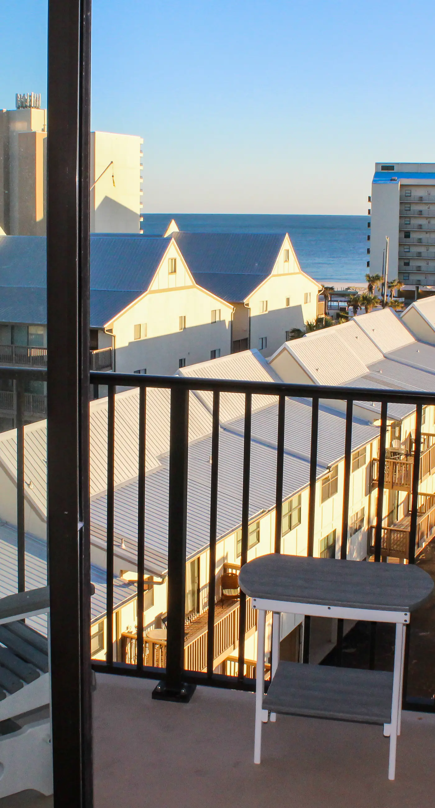 Coastal escape with 2 water-view balconies, 2 pools, tennis & beach access