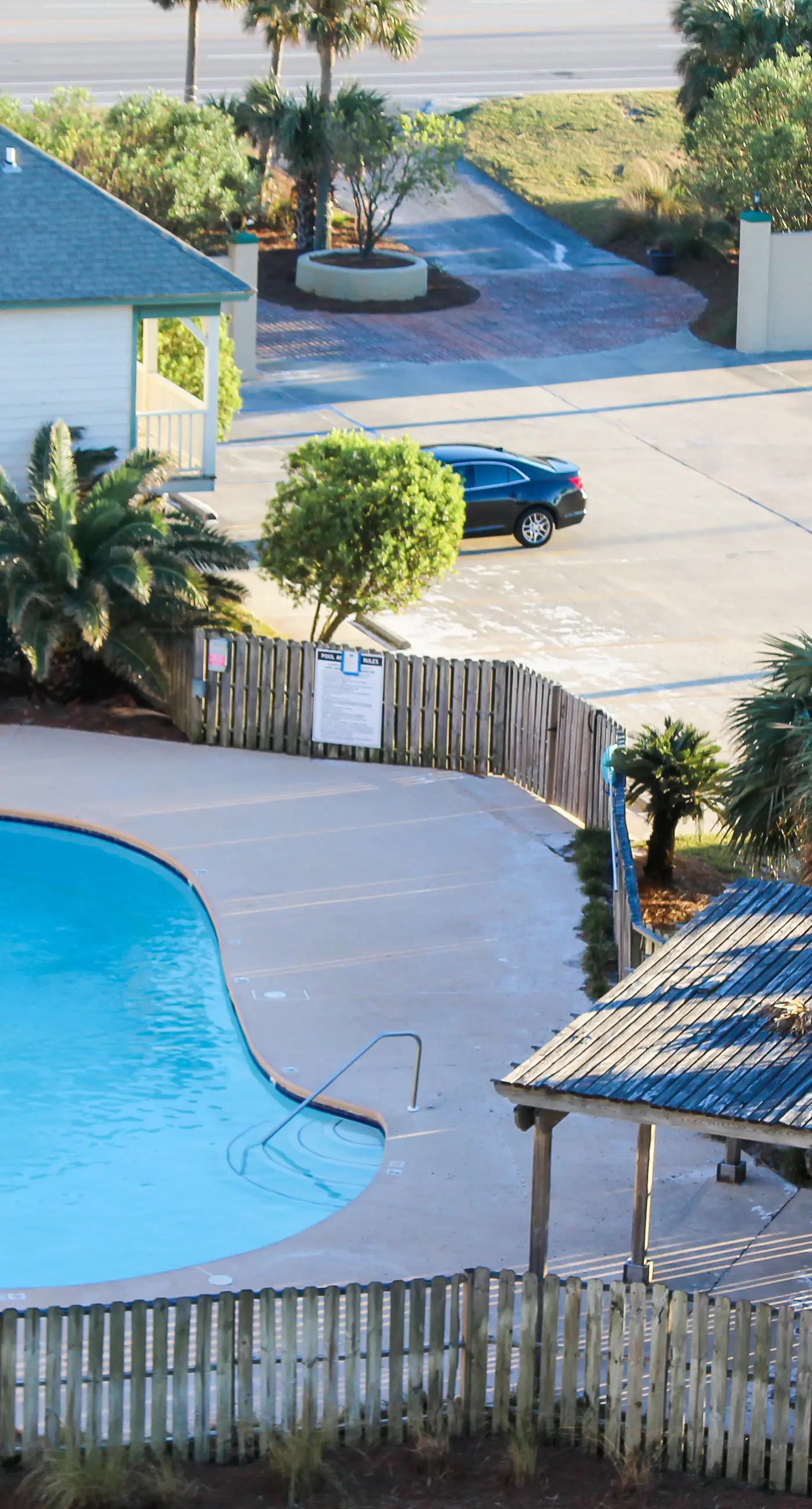 Coastal escape with 2 water-view balconies, 2 pools, tennis & beach access