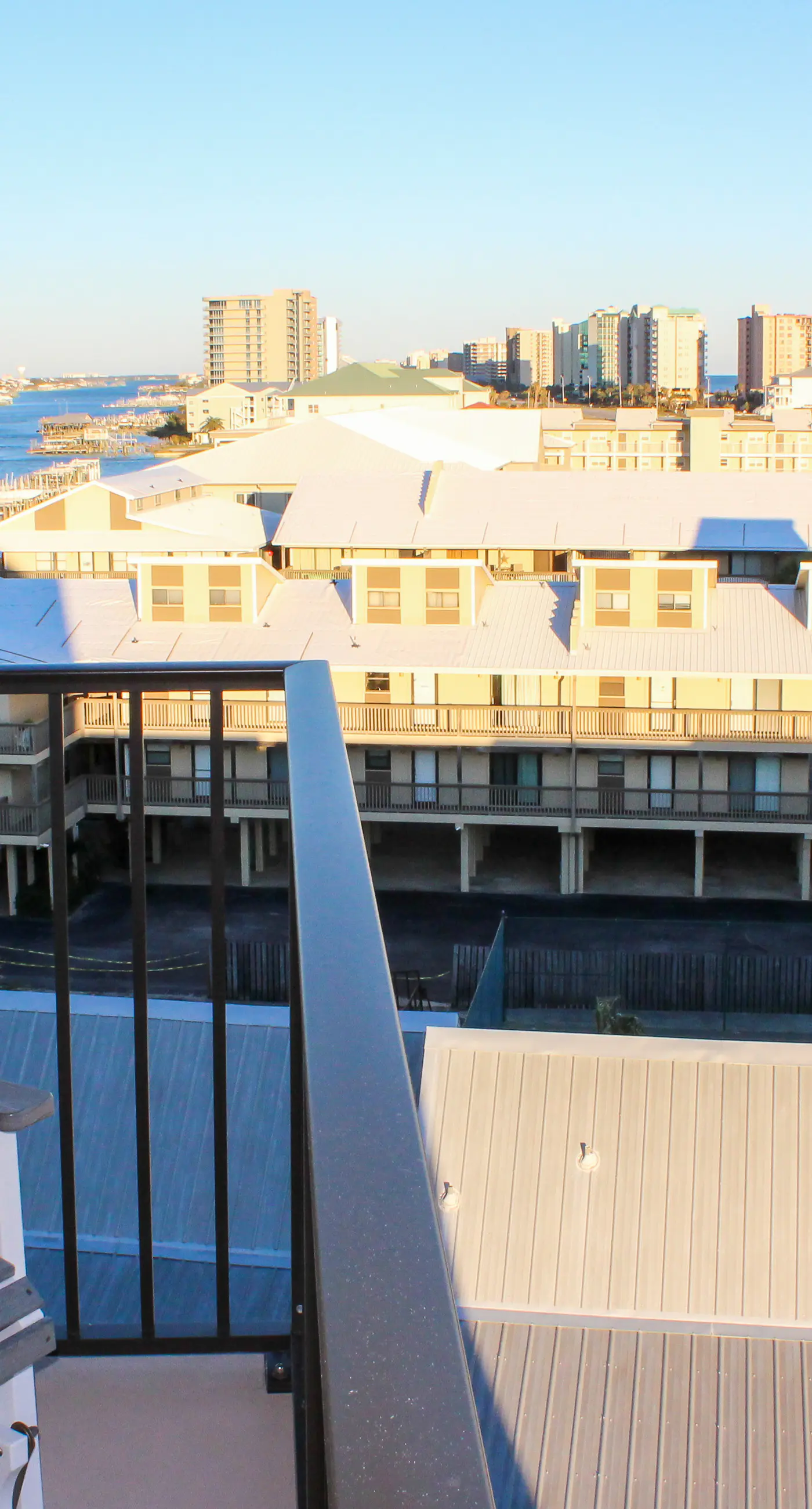 Coastal escape with 2 water-view balconies, 2 pools, tennis & beach access