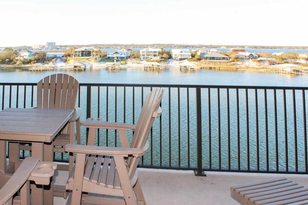 Coastal escape with 2 water-view balconies, 2 pools, tennis & beach access