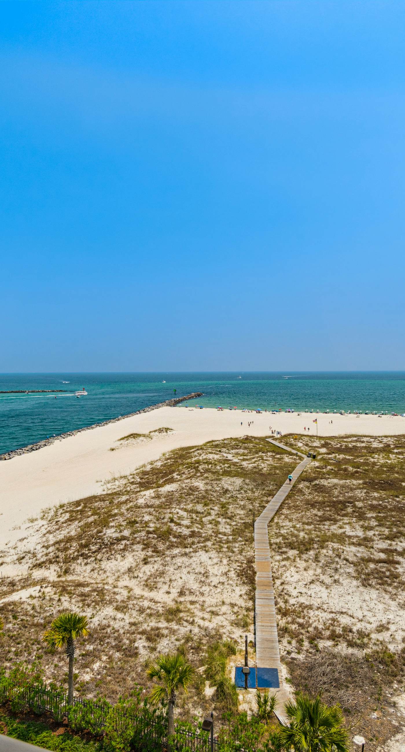 Gulf-front condo with inviting balcony, amazing views, pool & hot tub