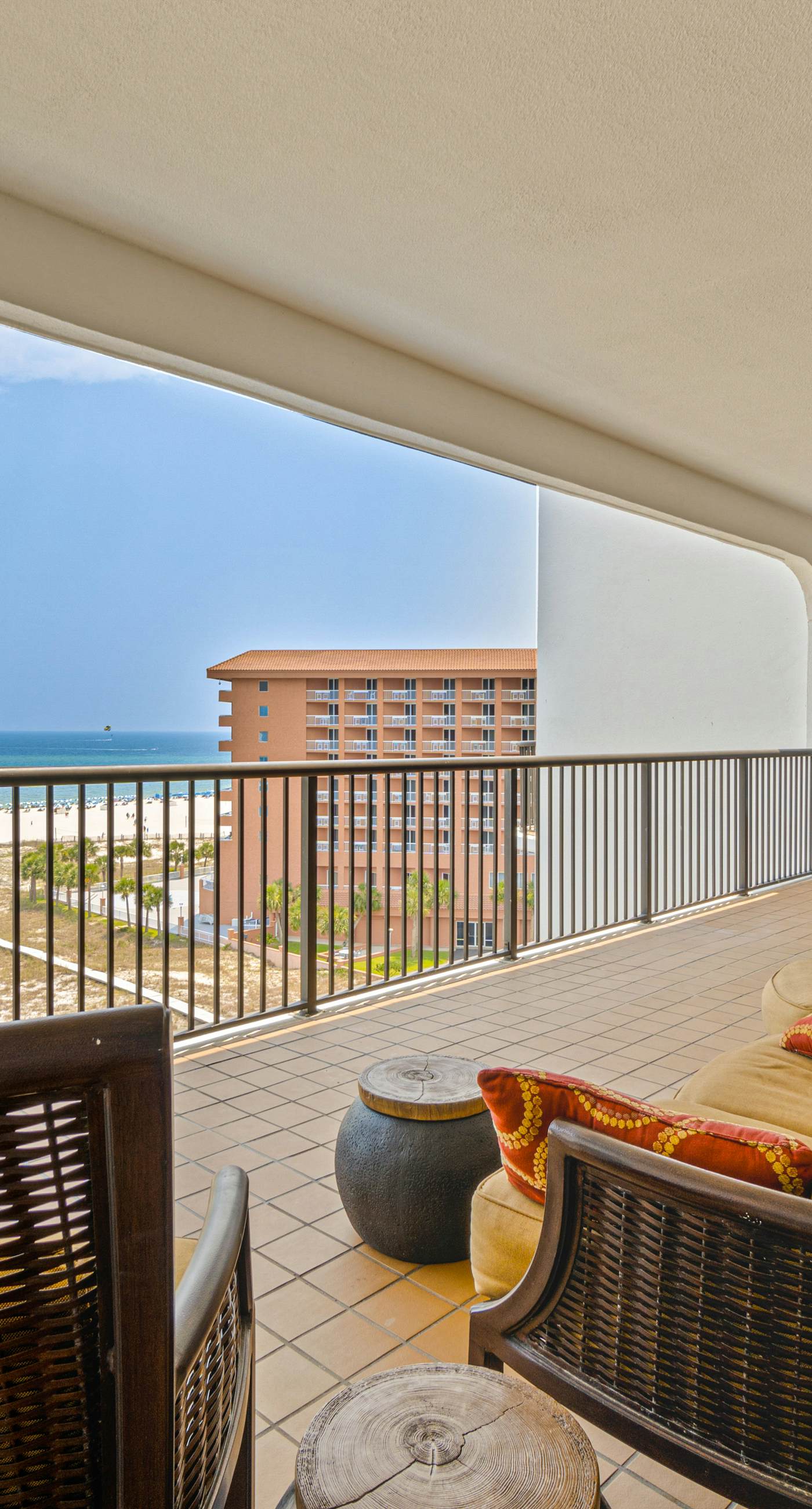 Gulf-front condo with inviting balcony, amazing views, pool & hot tub