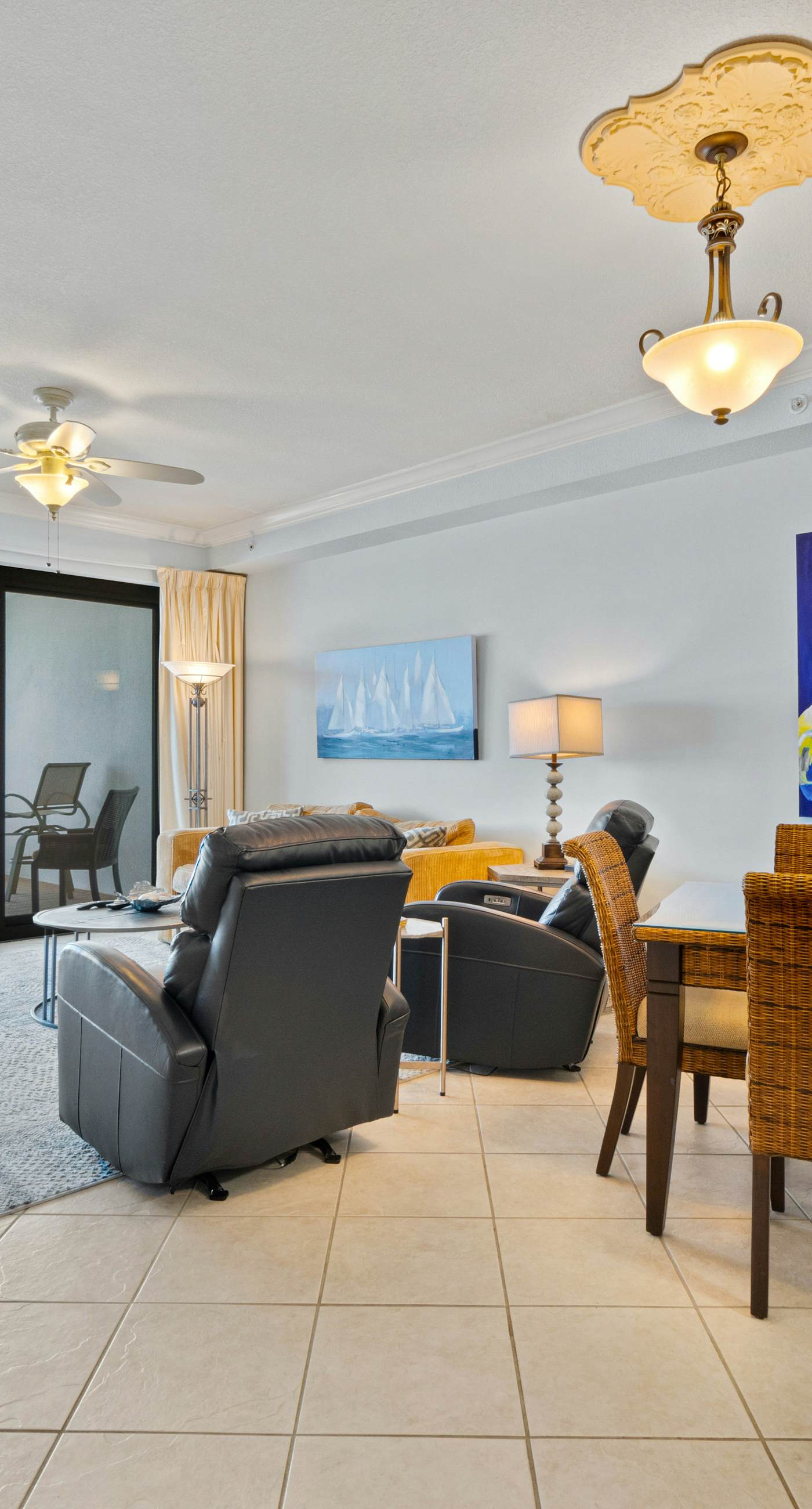 Gulf-front condo with inviting balcony, amazing views, pool & hot tub