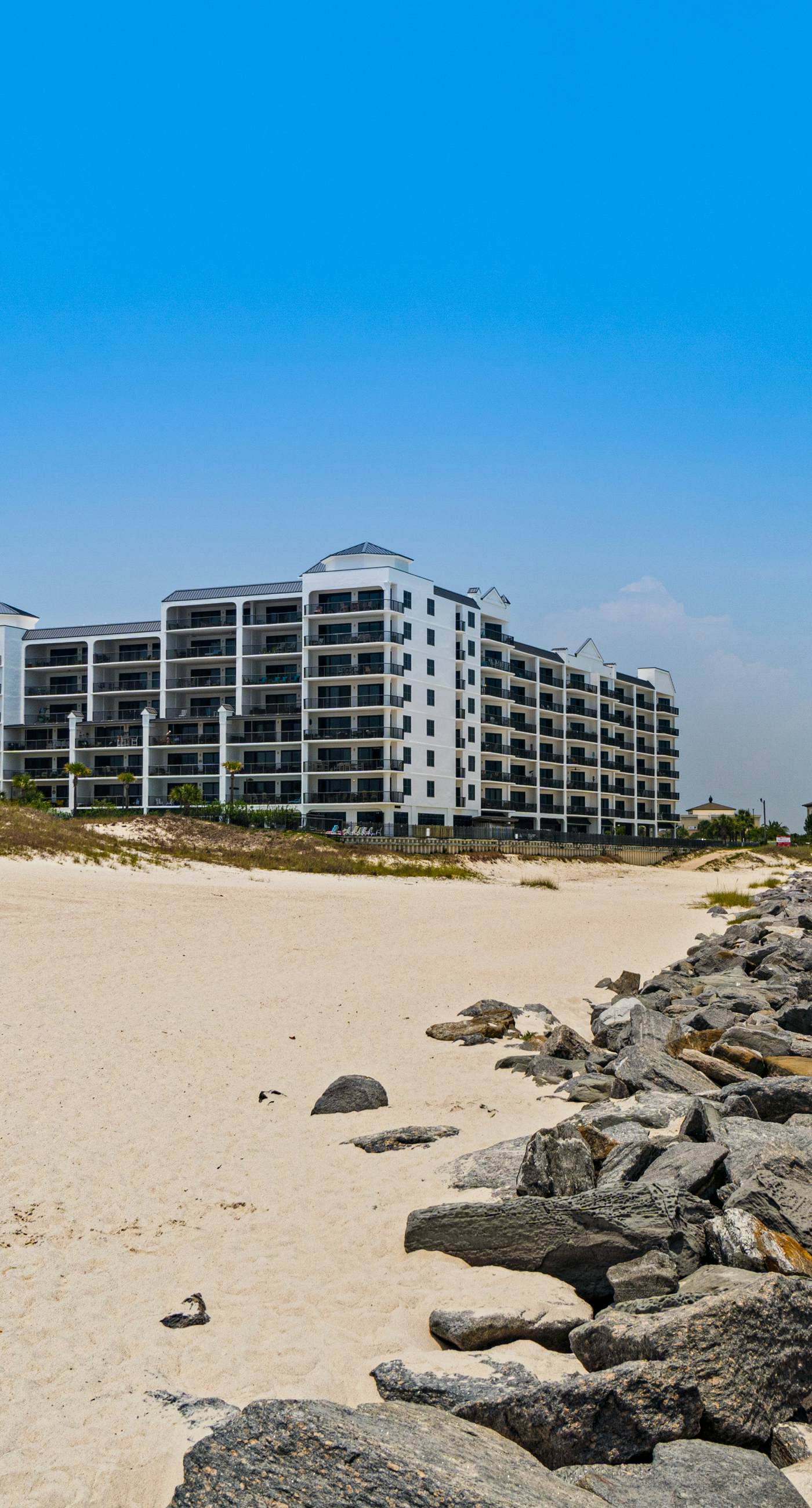 Gulf-front condo with inviting balcony, amazing views, pool & hot tub