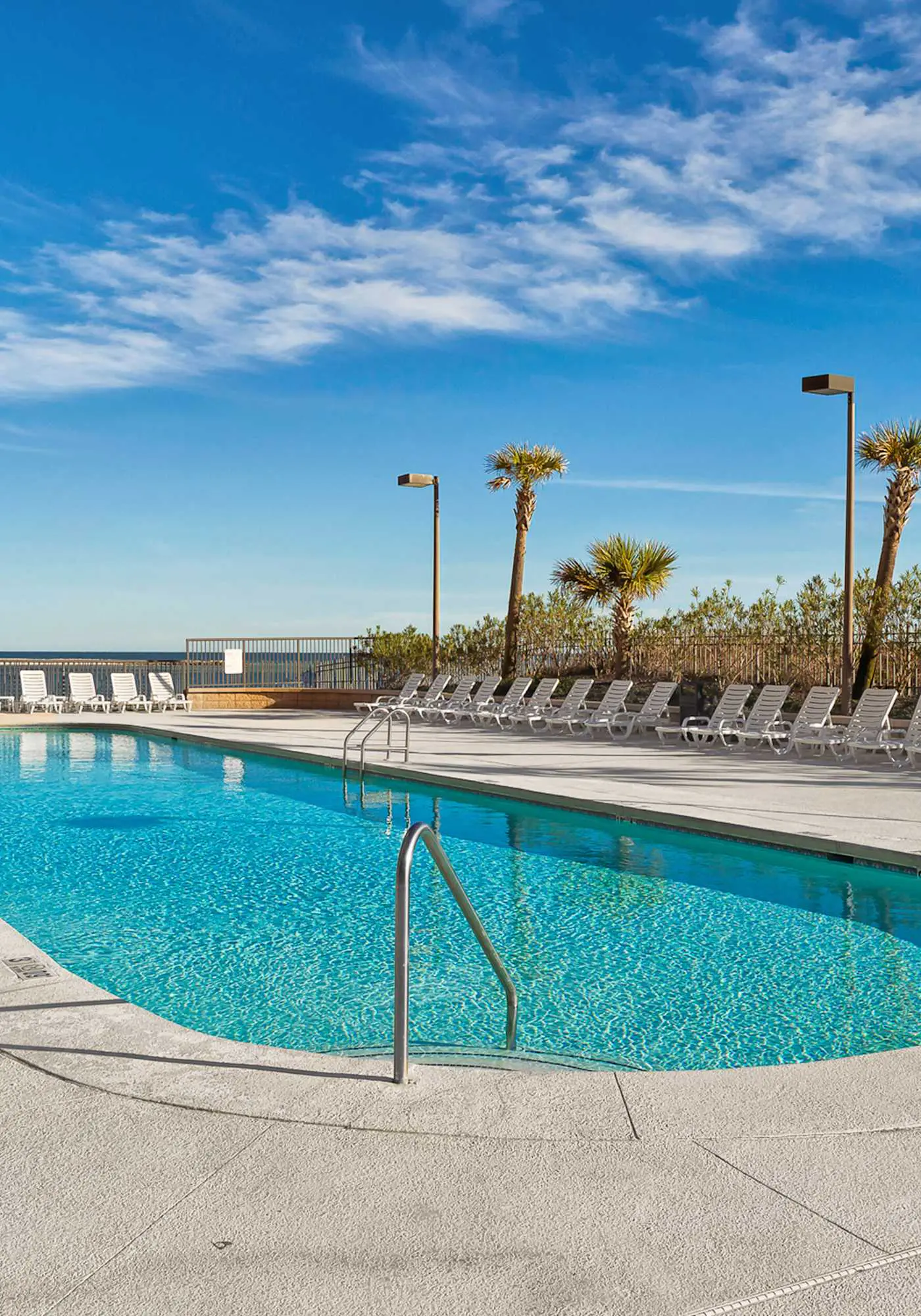 Gulf-front condo with inviting balcony, amazing views, pool & hot tub