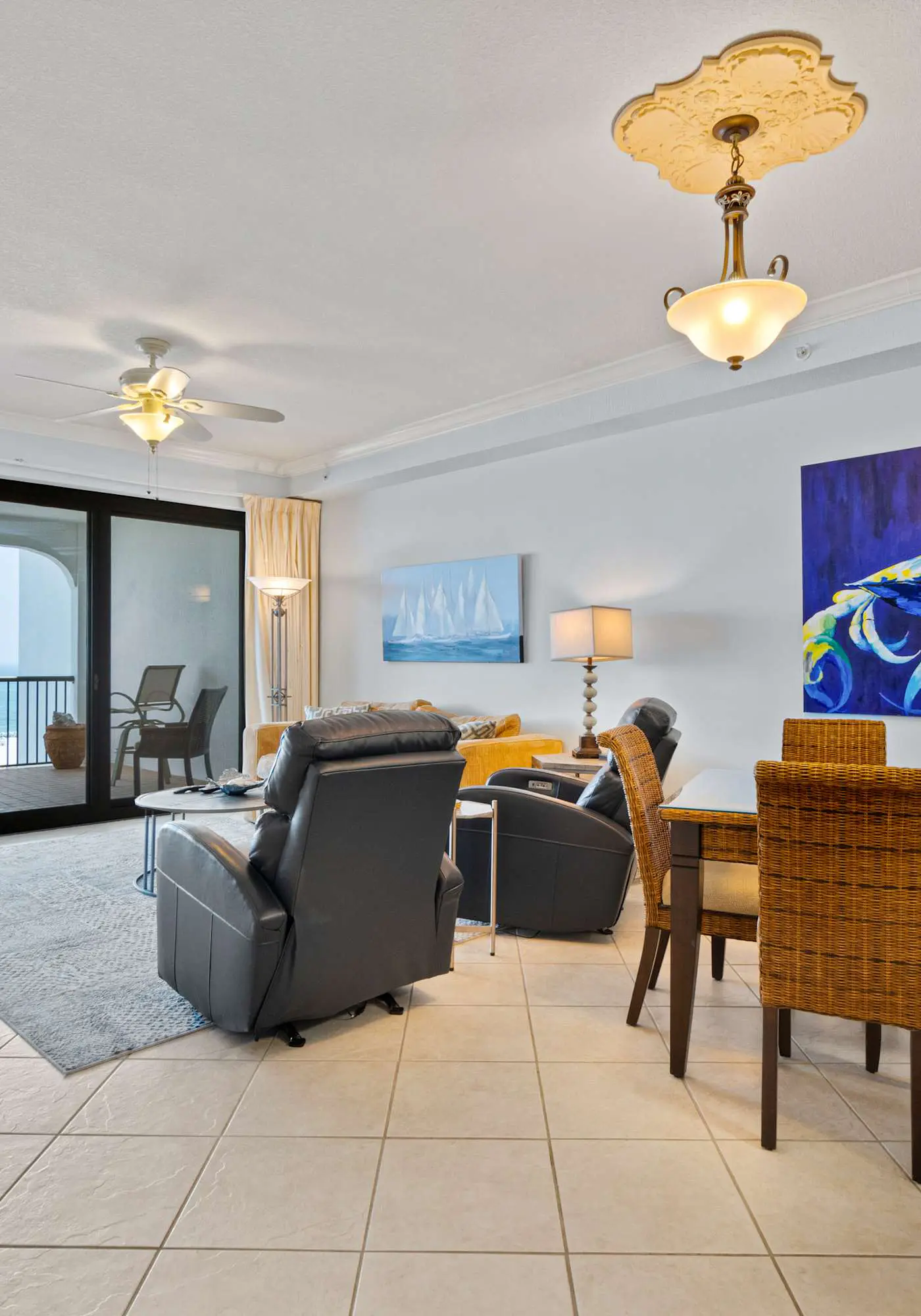 Gulf-front condo with inviting balcony, amazing views, pool & hot tub