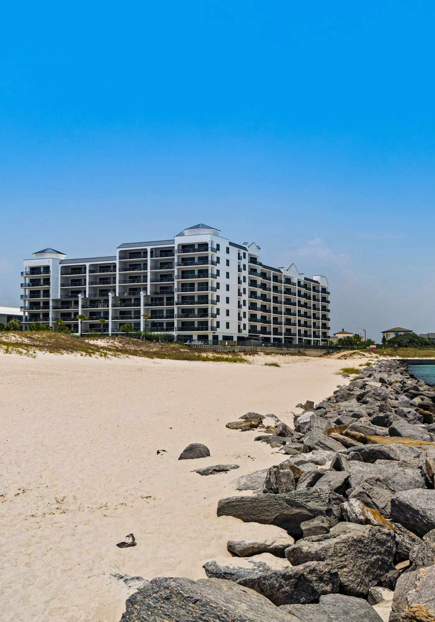 Gulf-front condo with inviting balcony, amazing views, pool & hot tub