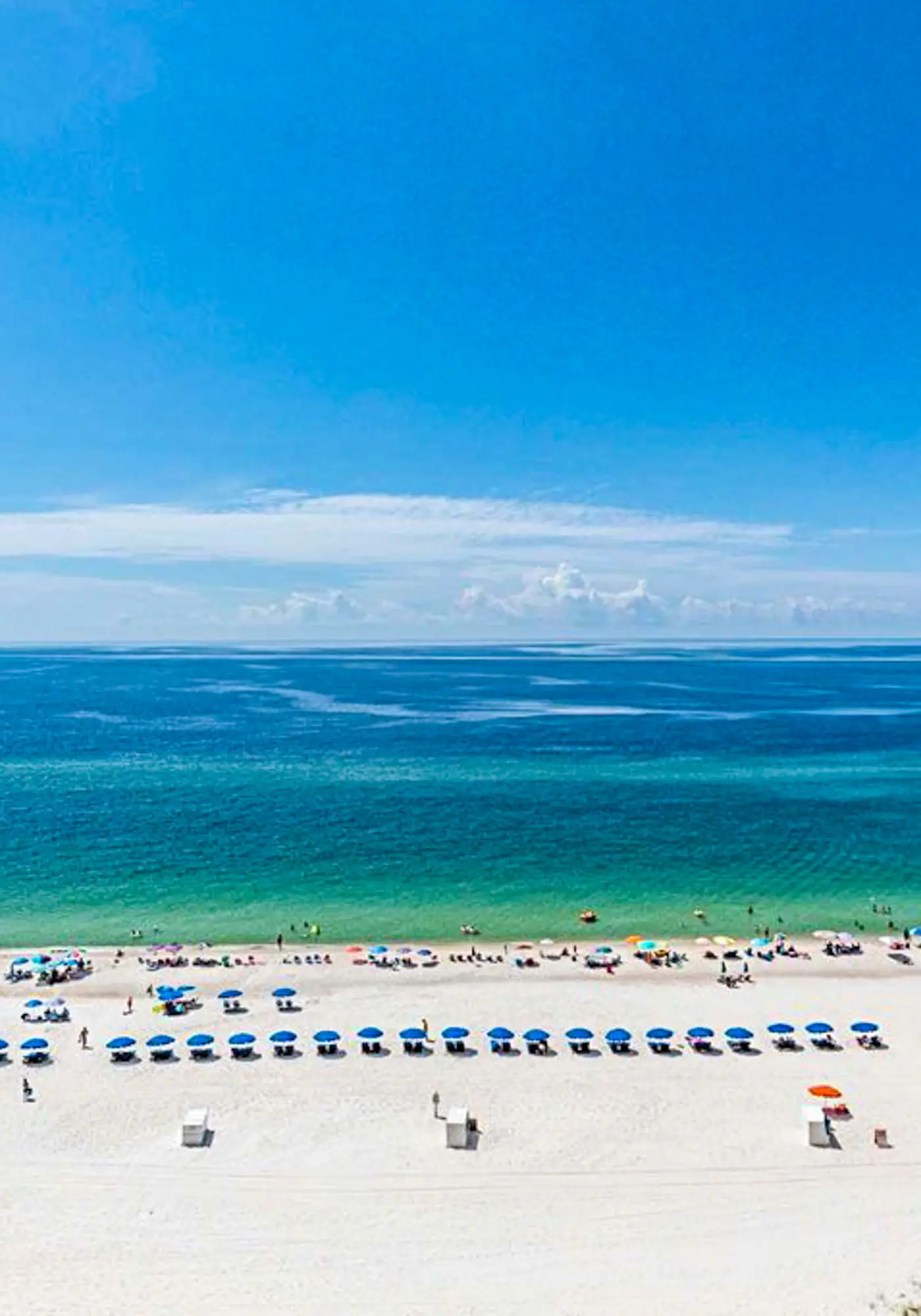 Beachfront condo with Gulf-view, balcony, pools, hot tub & tennis