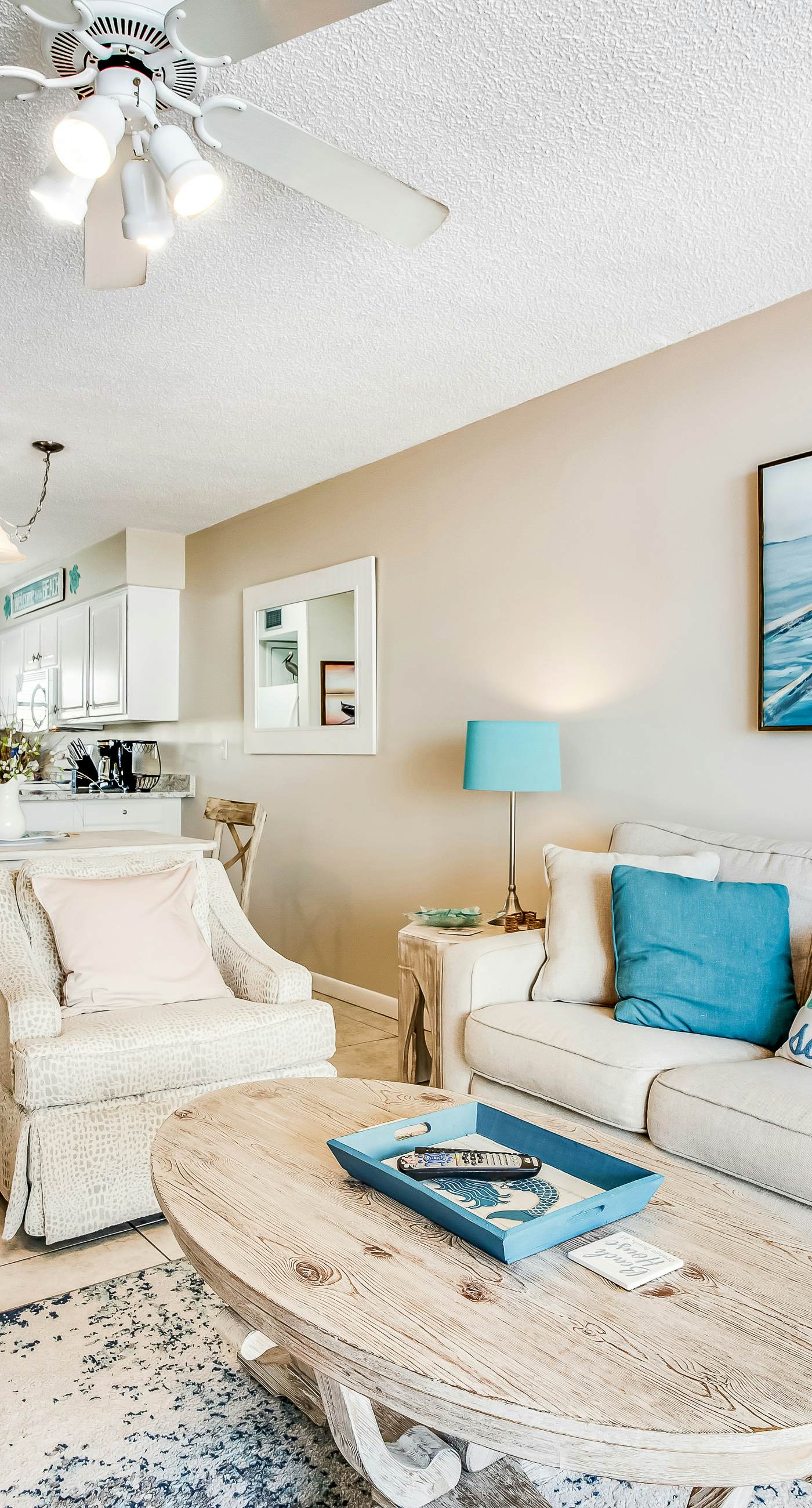 Beautiful home in beachfront luxury complex with pool, sauna & WiFi