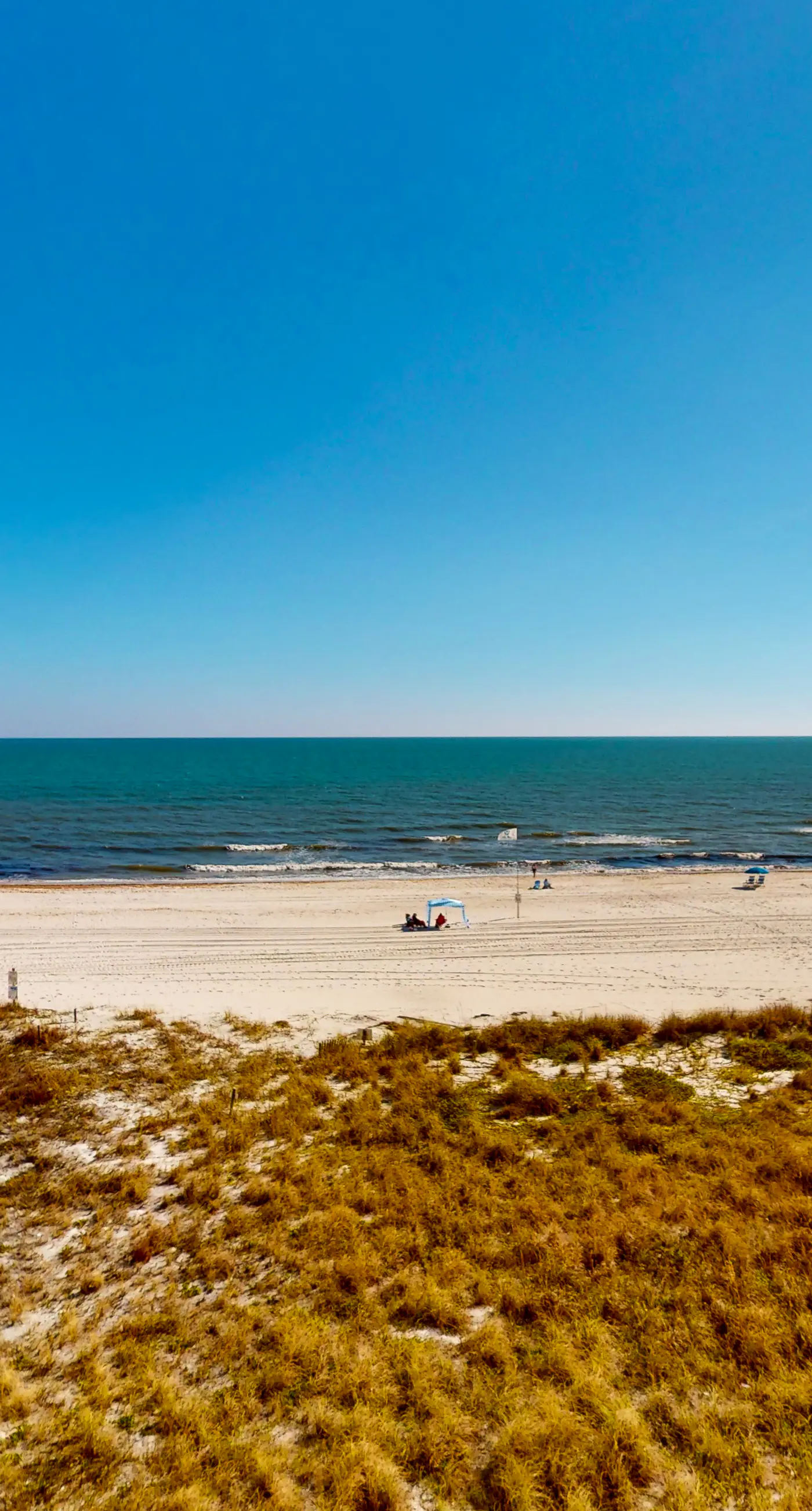 Snowbird-Friendly Gulf-Front Condo on 4th Floor wBalcony, Shared Pool, Hot Tub