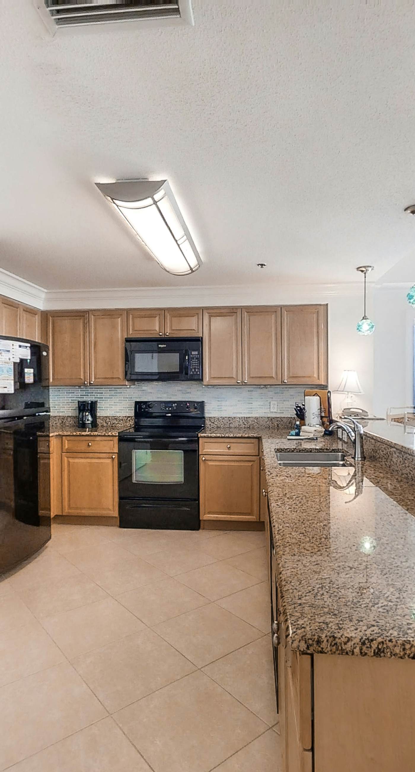 Gulf-front condo with balcony, pool, hot tub, sauna, A/C, & views