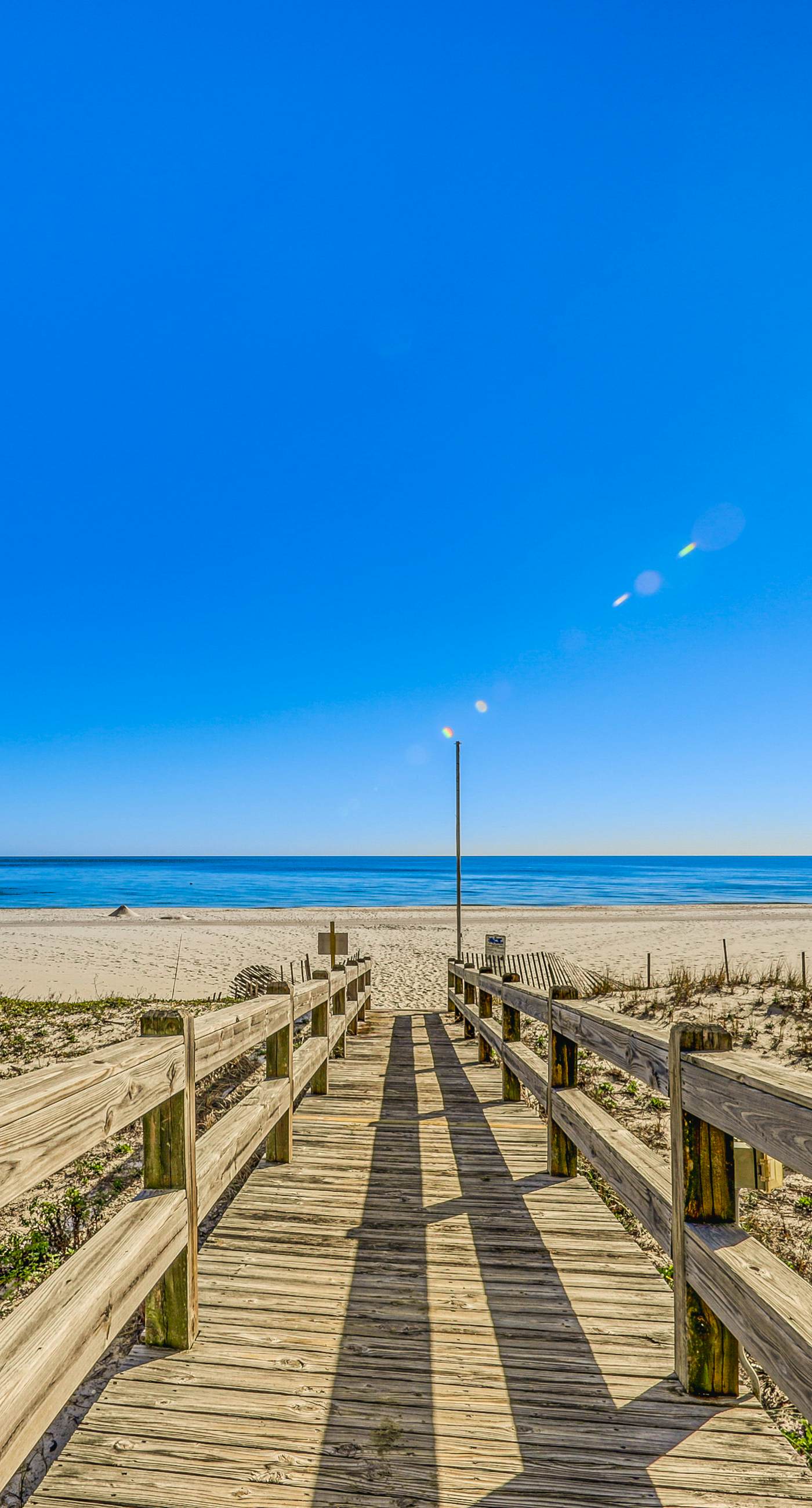 Gulf-front condo with balcony, pool, hot tub, sauna, A/C, & views