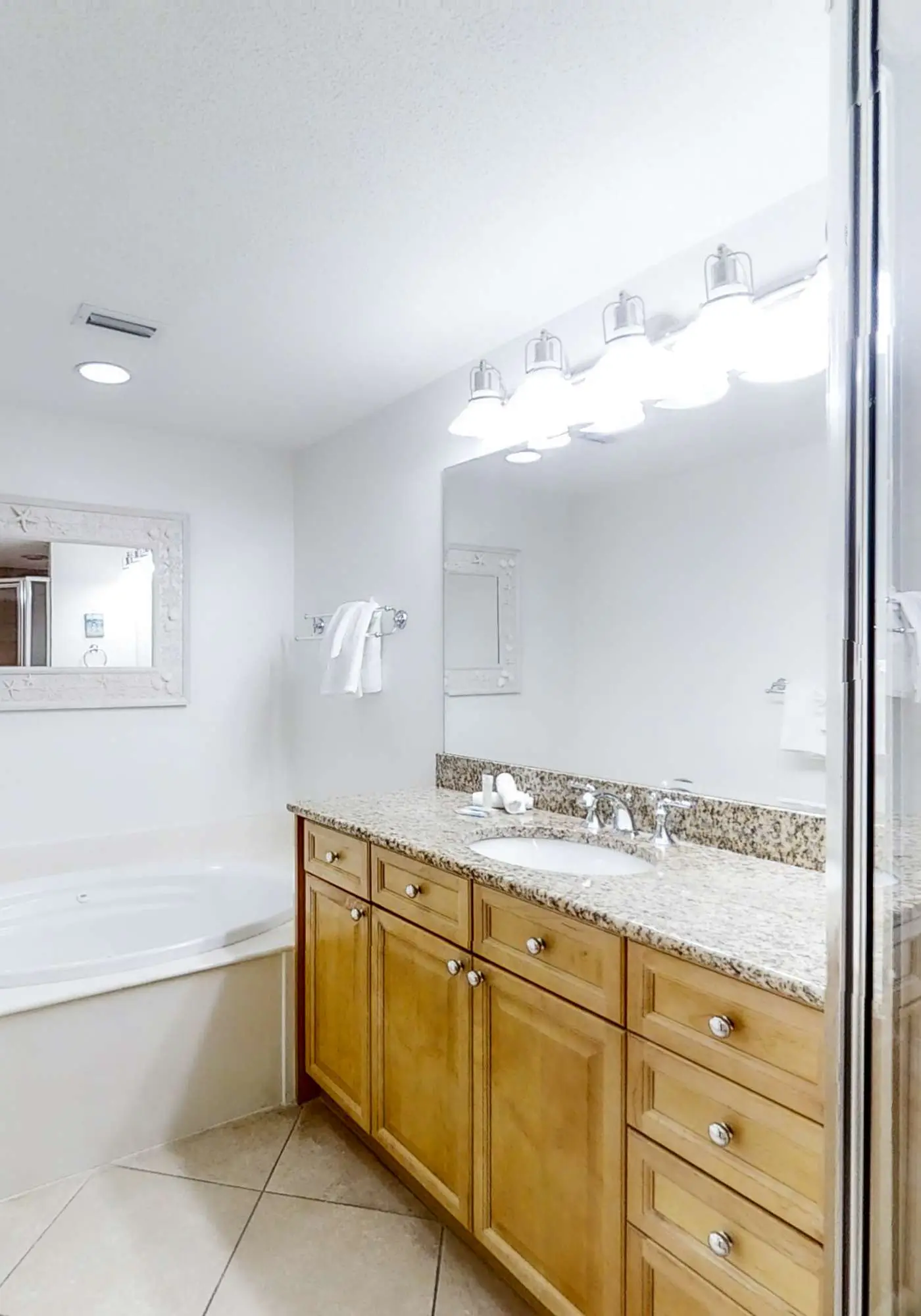 Gulf-front condo with balcony, pool, hot tub, sauna, A/C, & views