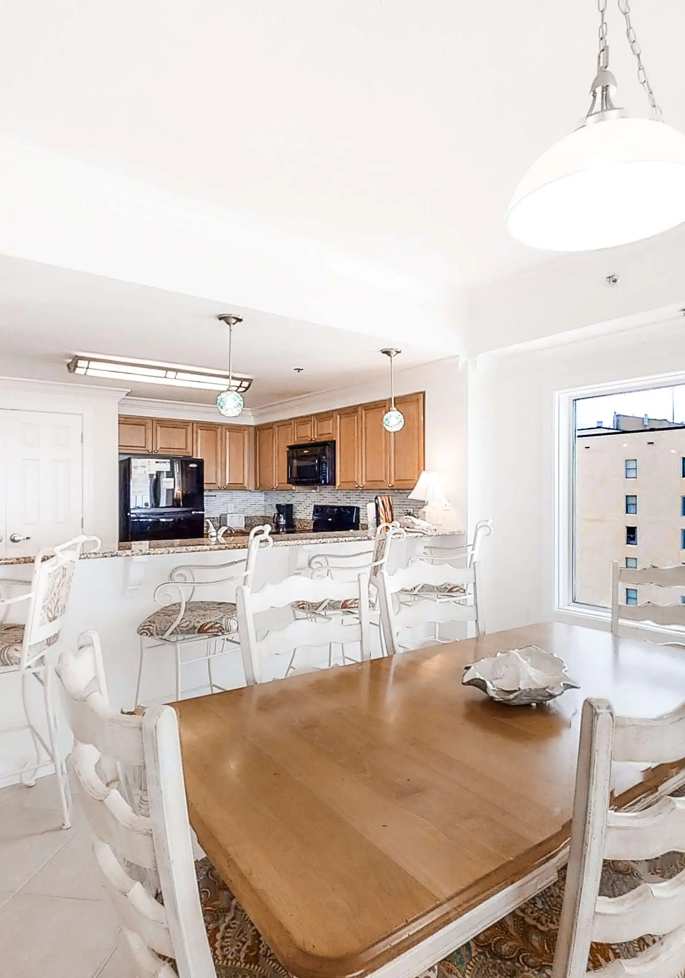 Gulf-front condo with balcony, pool, hot tub, sauna, A/C, & views