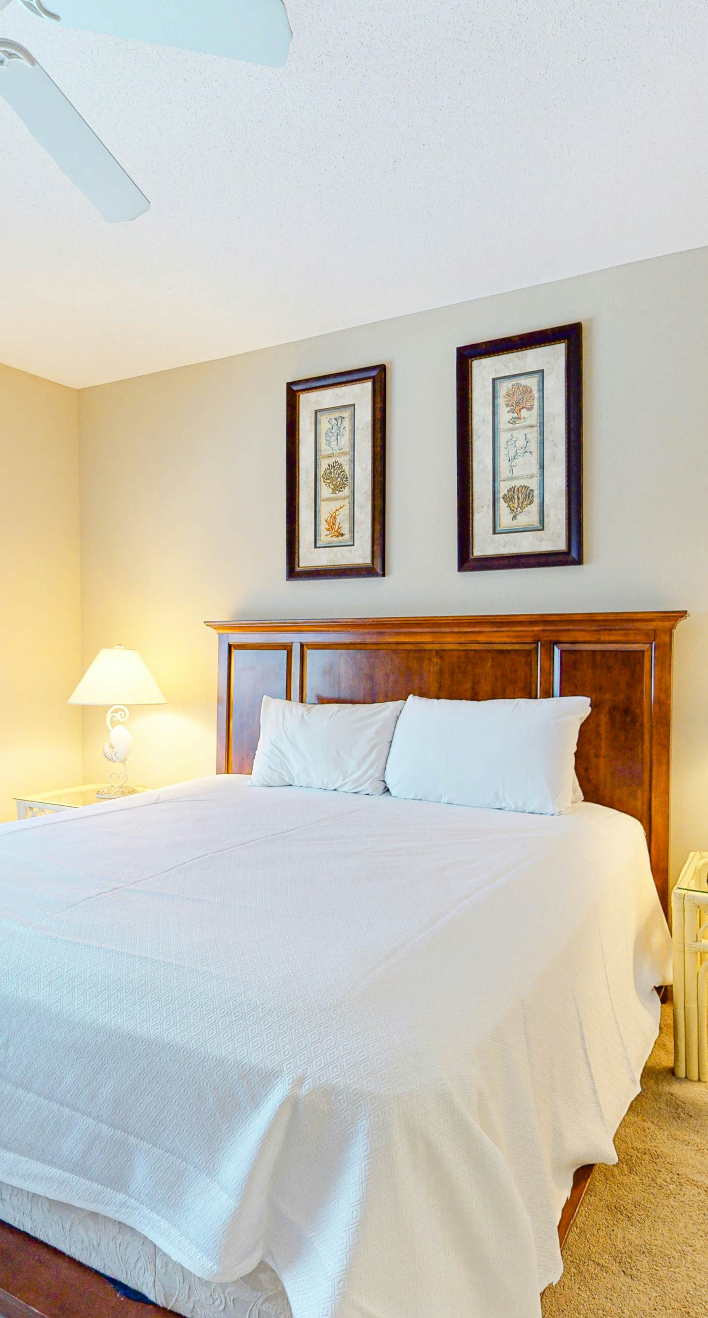 Beachfront condo with incredible views, balcony, pool, sauna, & hot tub