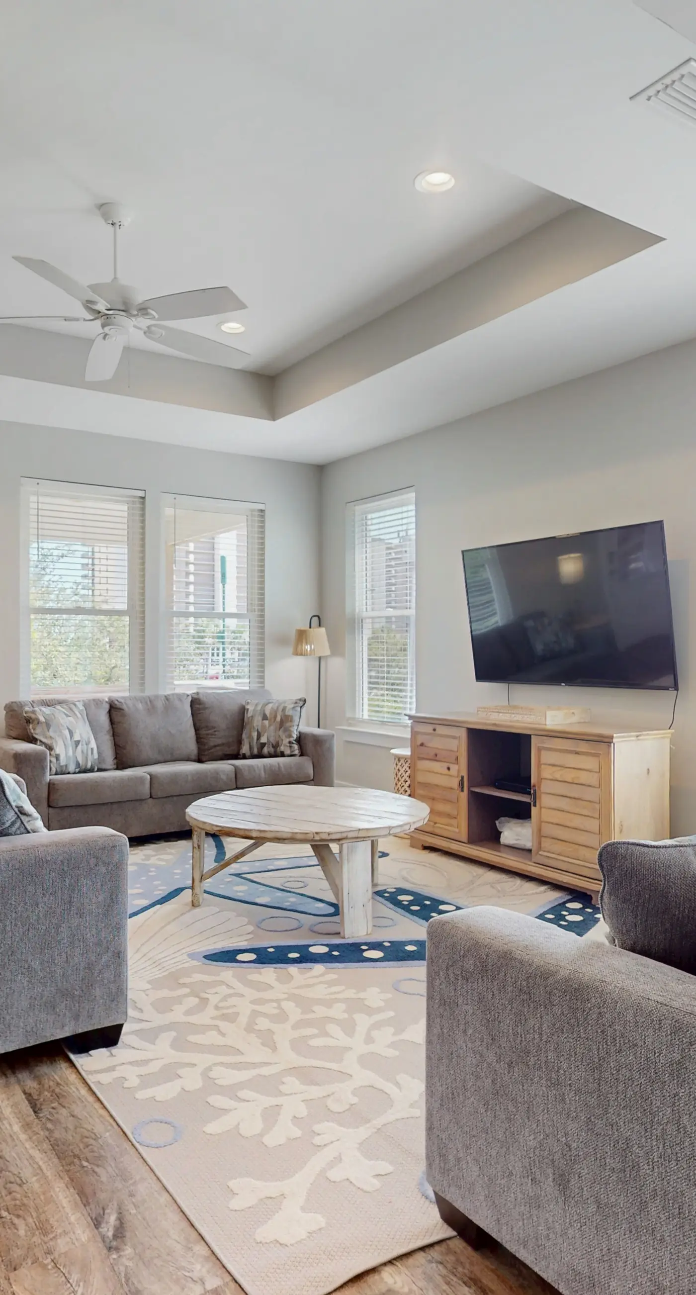 Gorgeous beach house with private pool, outdoor TV & custom grill area