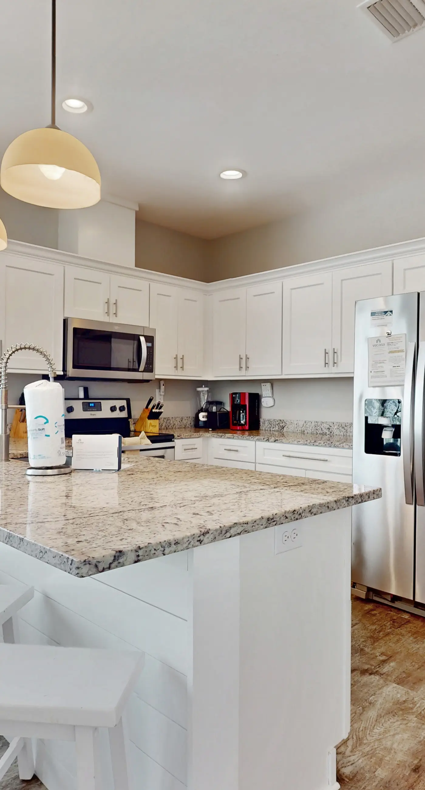 Gorgeous beach house with private pool, outdoor TV & custom grill area