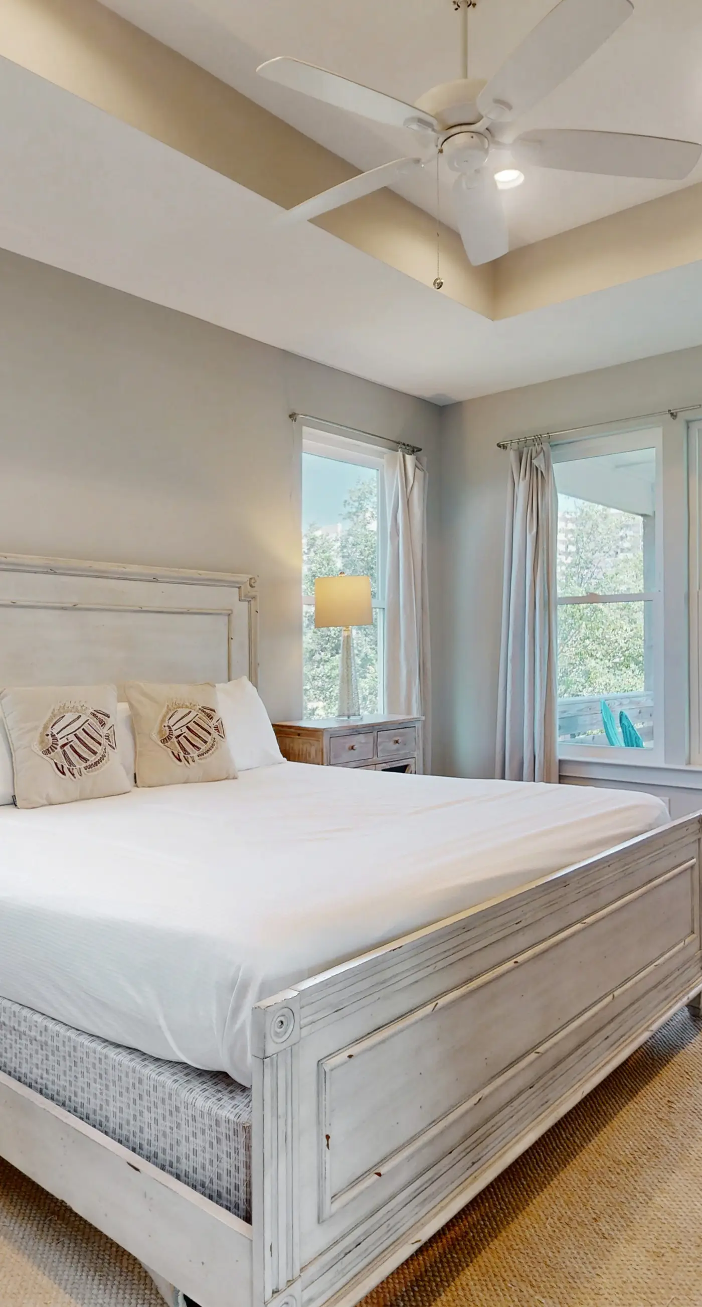 Gorgeous beach house with private pool, outdoor TV & custom grill area