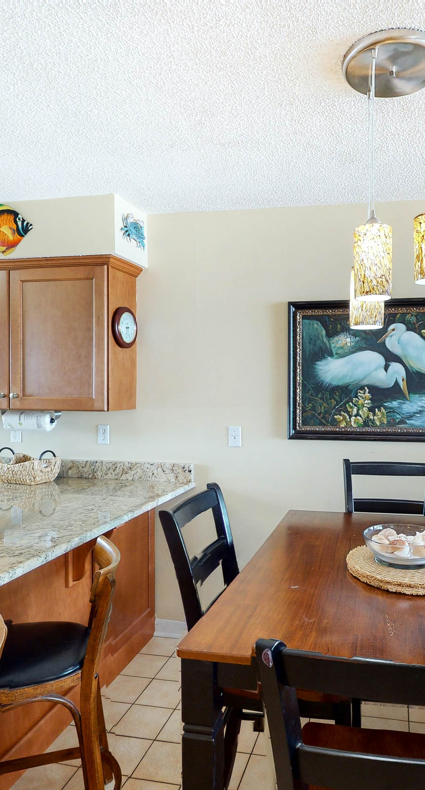 Fantastic home in beachfront complex with Gulf-side pool, sauna & WiFi