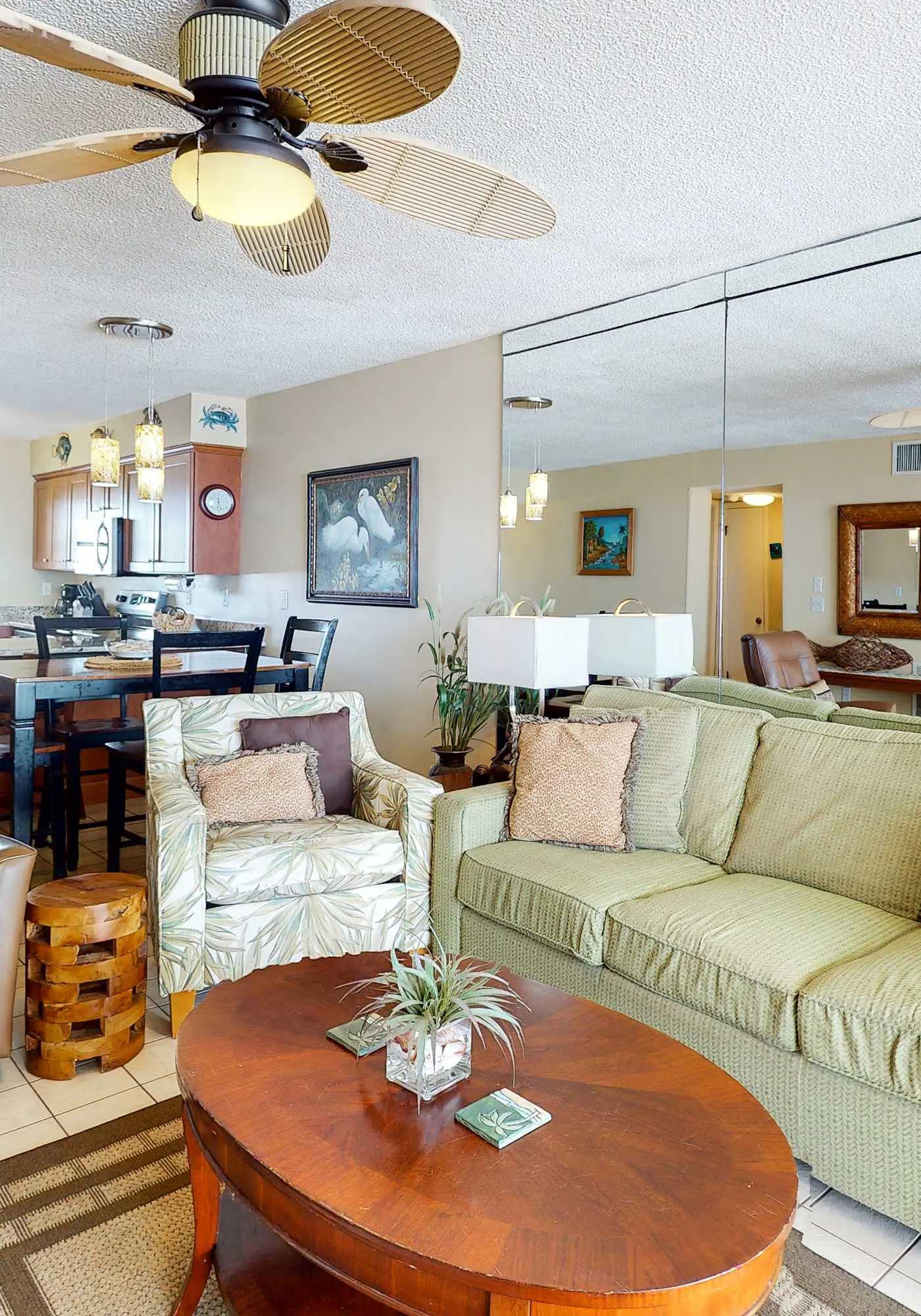 Fantastic home in beachfront complex with Gulf-side pool, sauna & WiFi