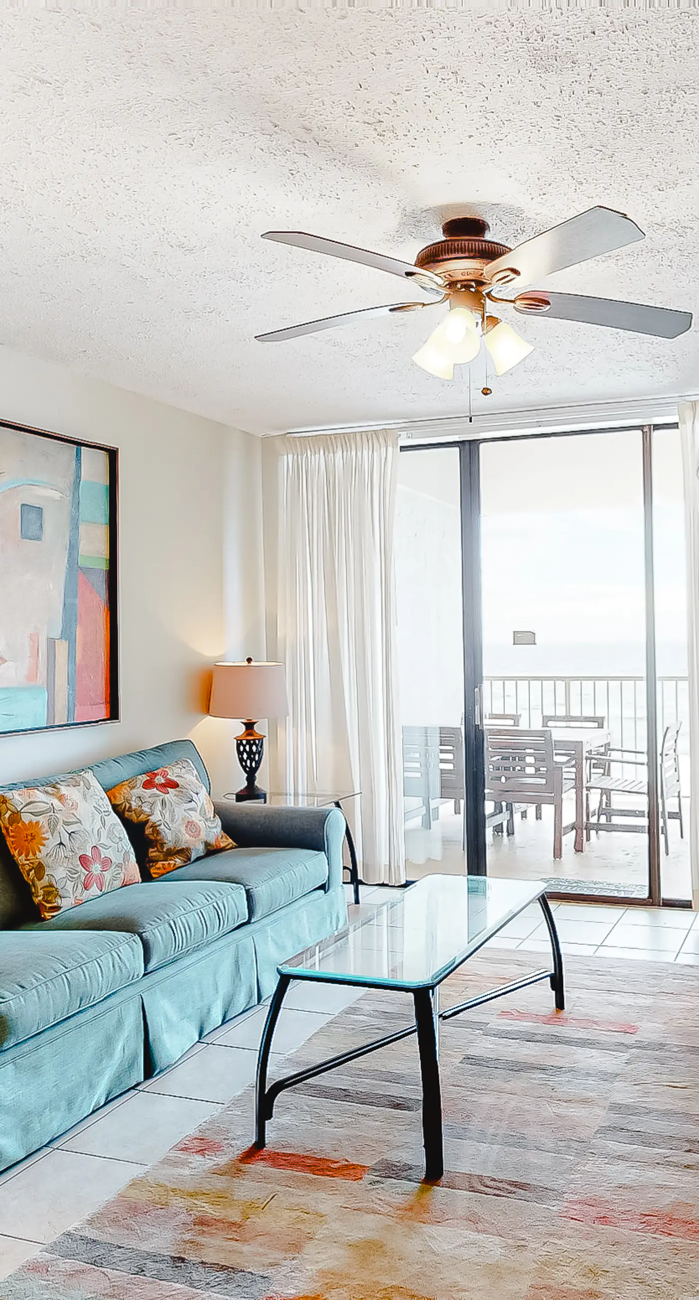 Sixth-floor condo with gorgeous Gulf Views, WiFi, pool, sauna & tennis