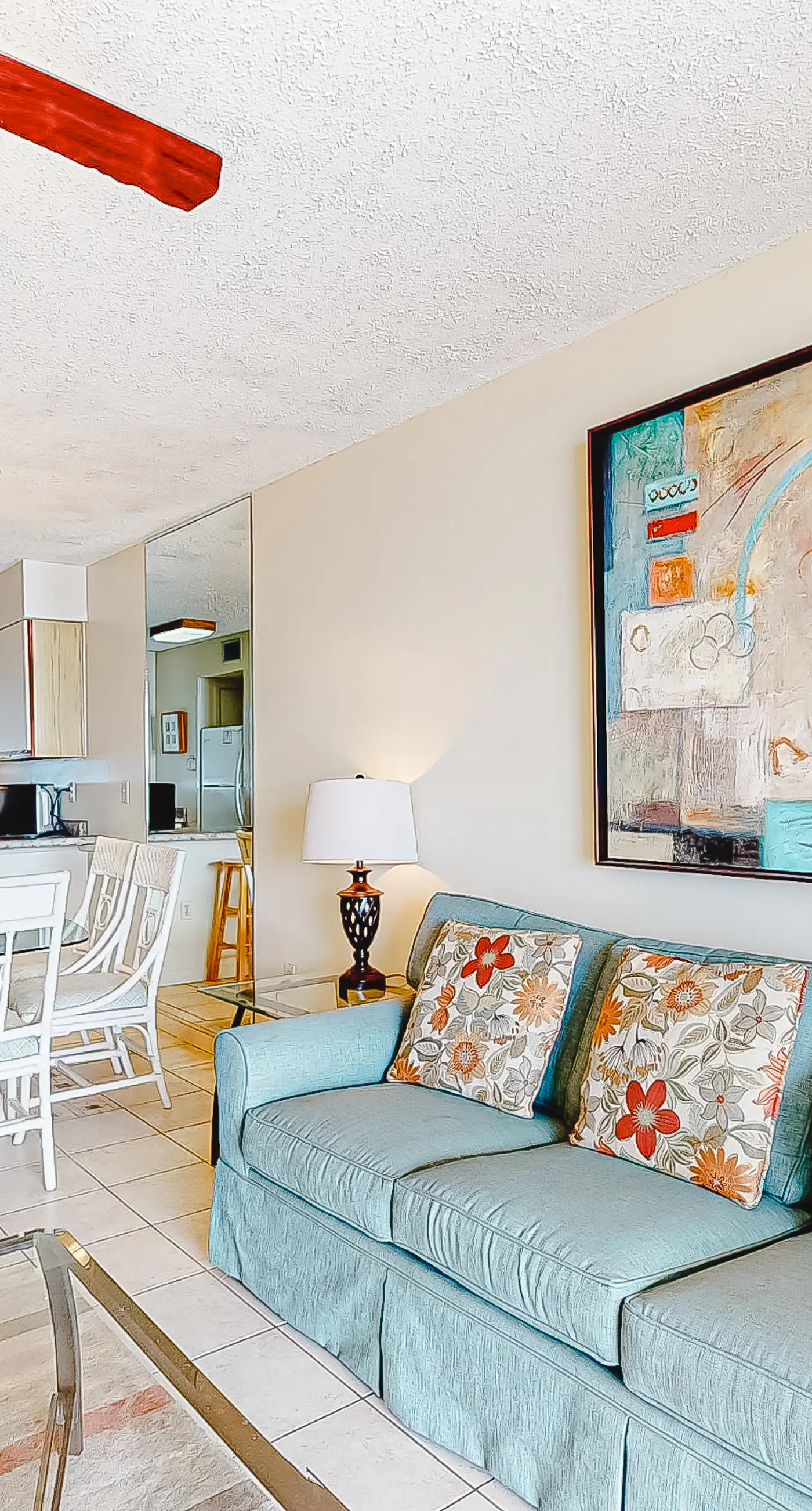 Sixth-floor condo with gorgeous Gulf Views, WiFi, pool, sauna & tennis