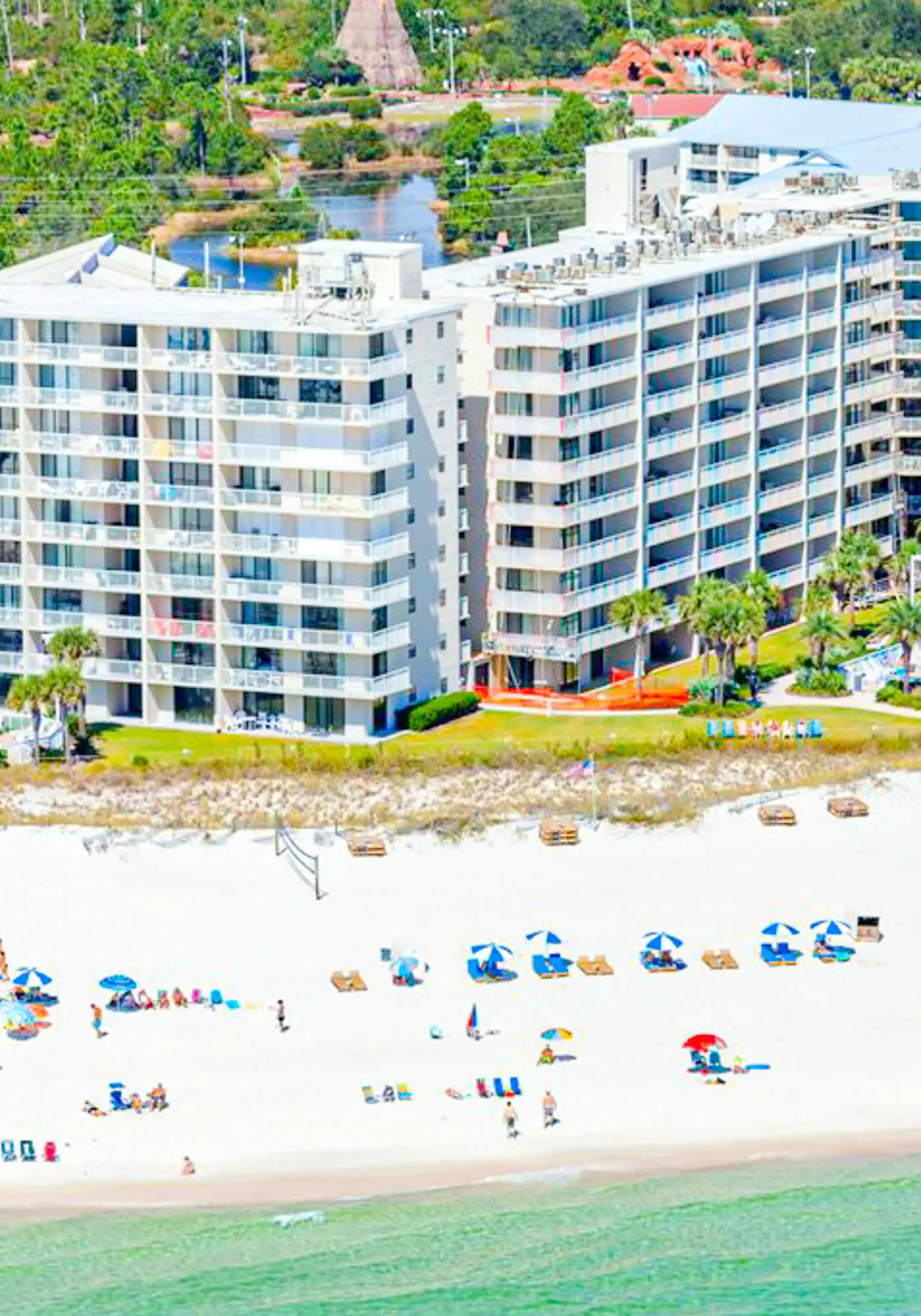 Fantastic condo with elevator, WiFi & central AC - beachfront Location