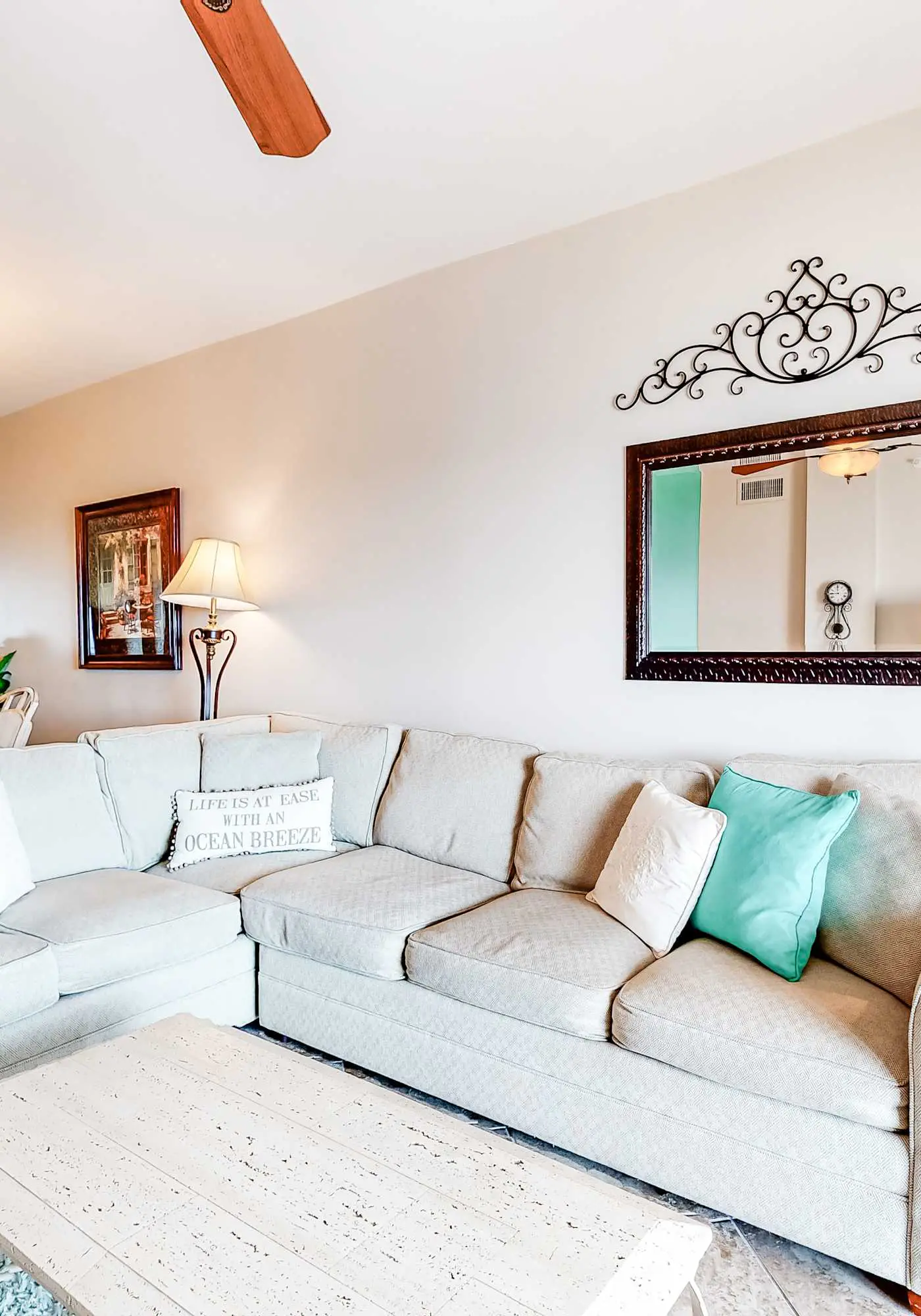 Ninth-Floor Condo in Beachfront Resort with Free WiFi, Shared Pool, Tennis Court