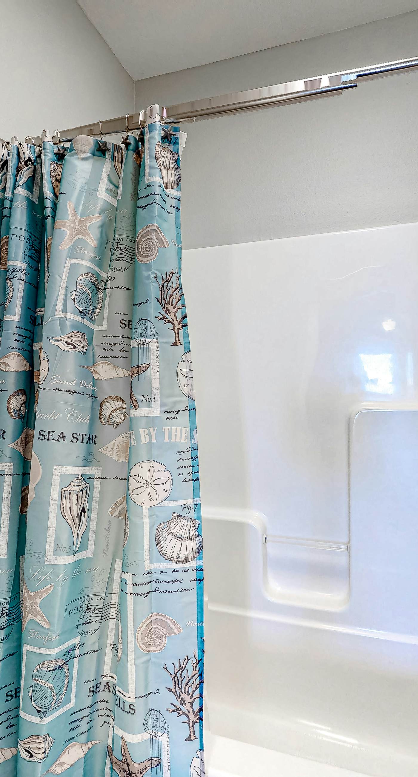 Beachfront Corner Condo with Free WiFi, Furnished Balcony, & a Shared Pool