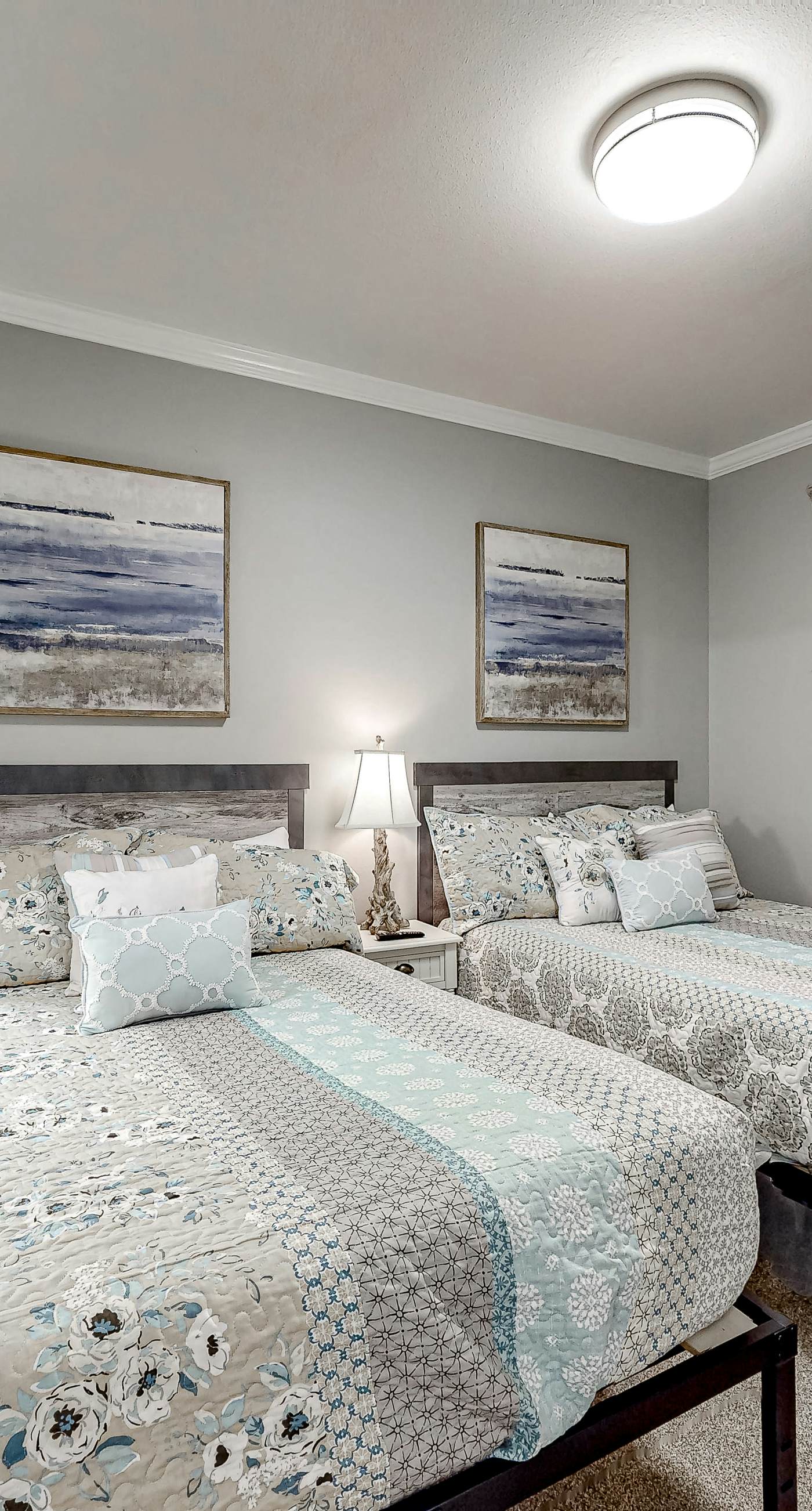 Beachfront Corner Condo with Free WiFi, Furnished Balcony, & a Shared Pool