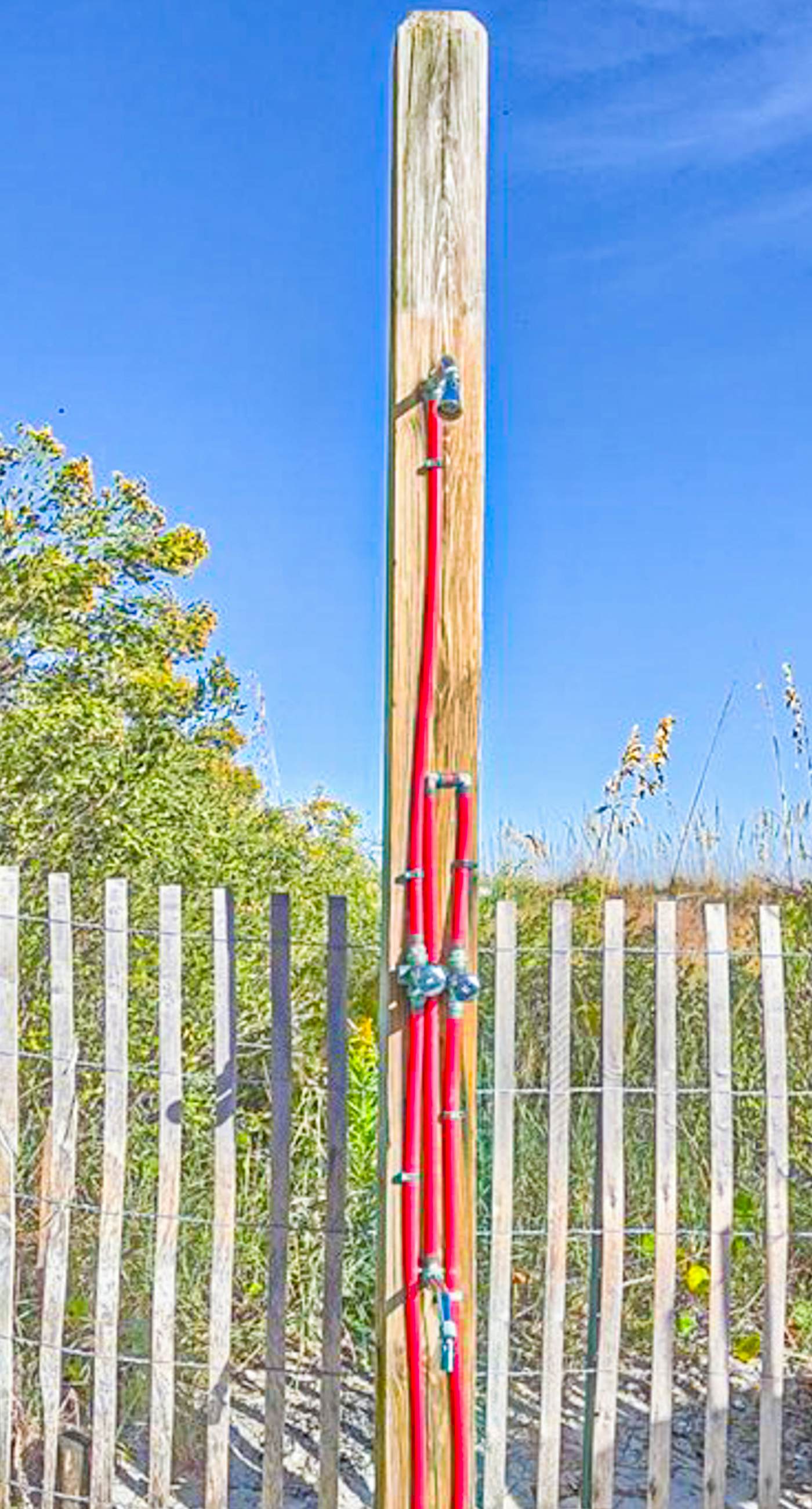 Beachfront Corner Condo with Free WiFi, Furnished Balcony, & a Shared Pool