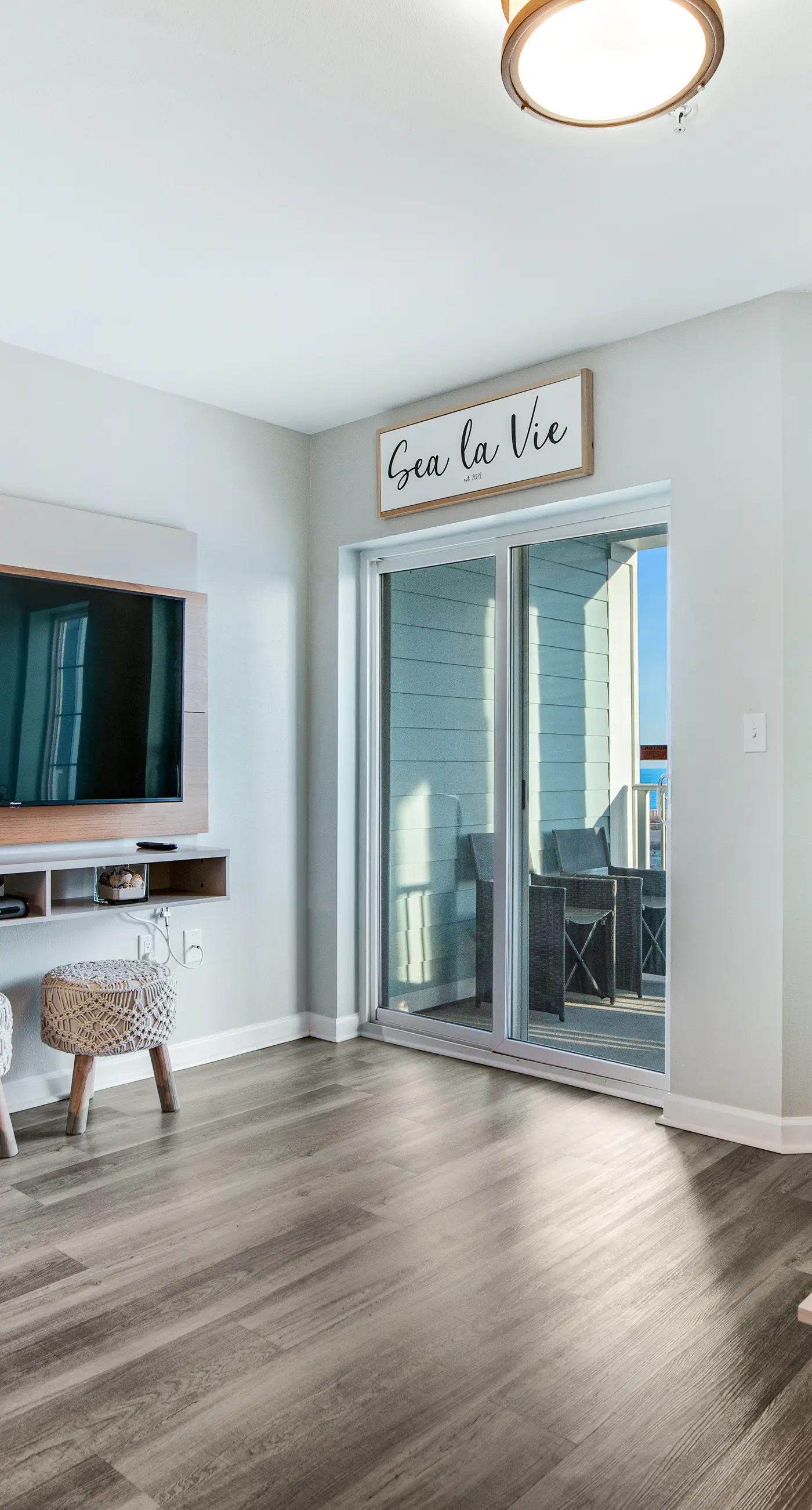 Gulf view condo with balcony, pool, & fitness room - walk to beach