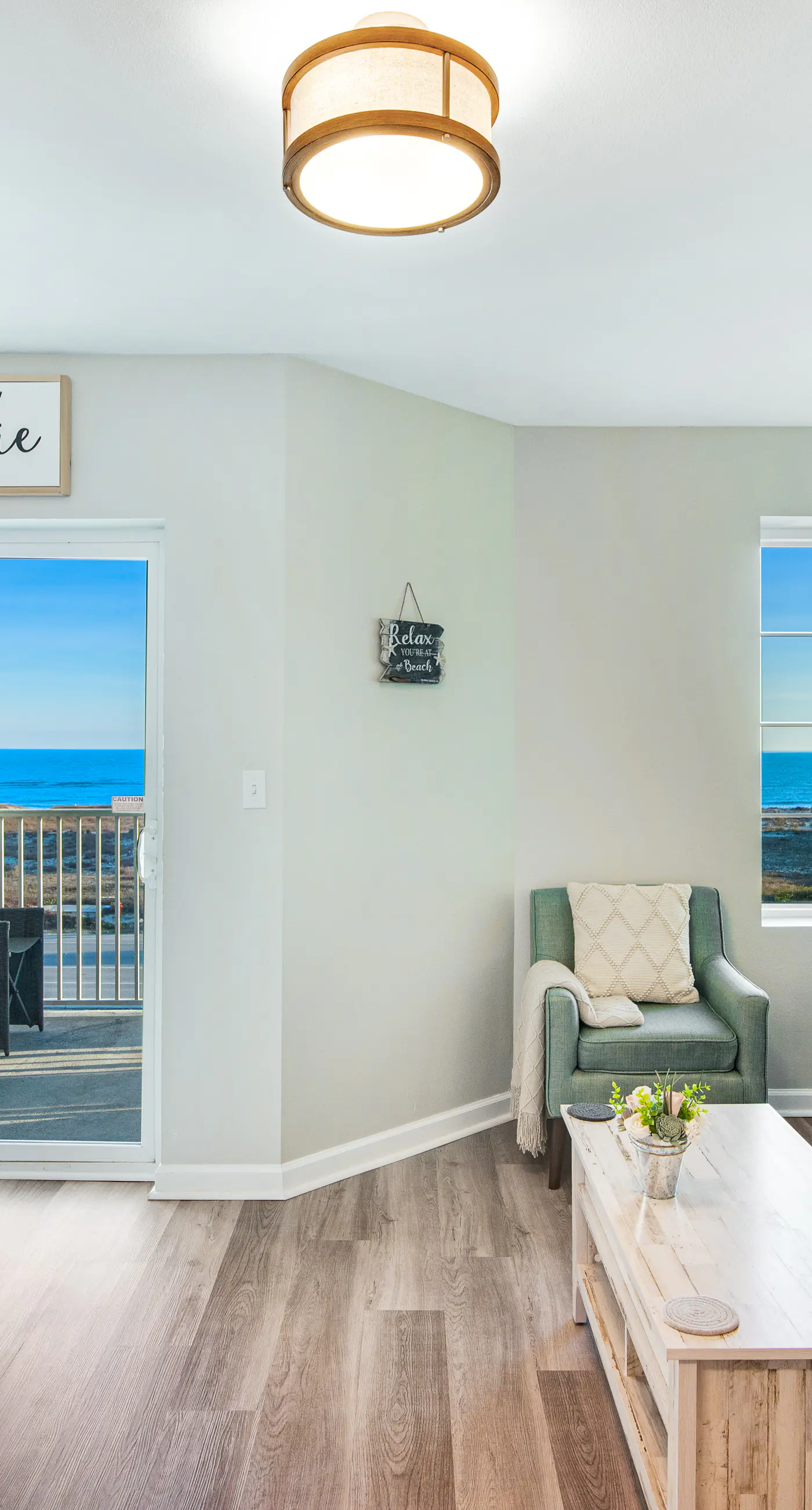 Gulf view condo with balcony, pool, & fitness room - walk to beach