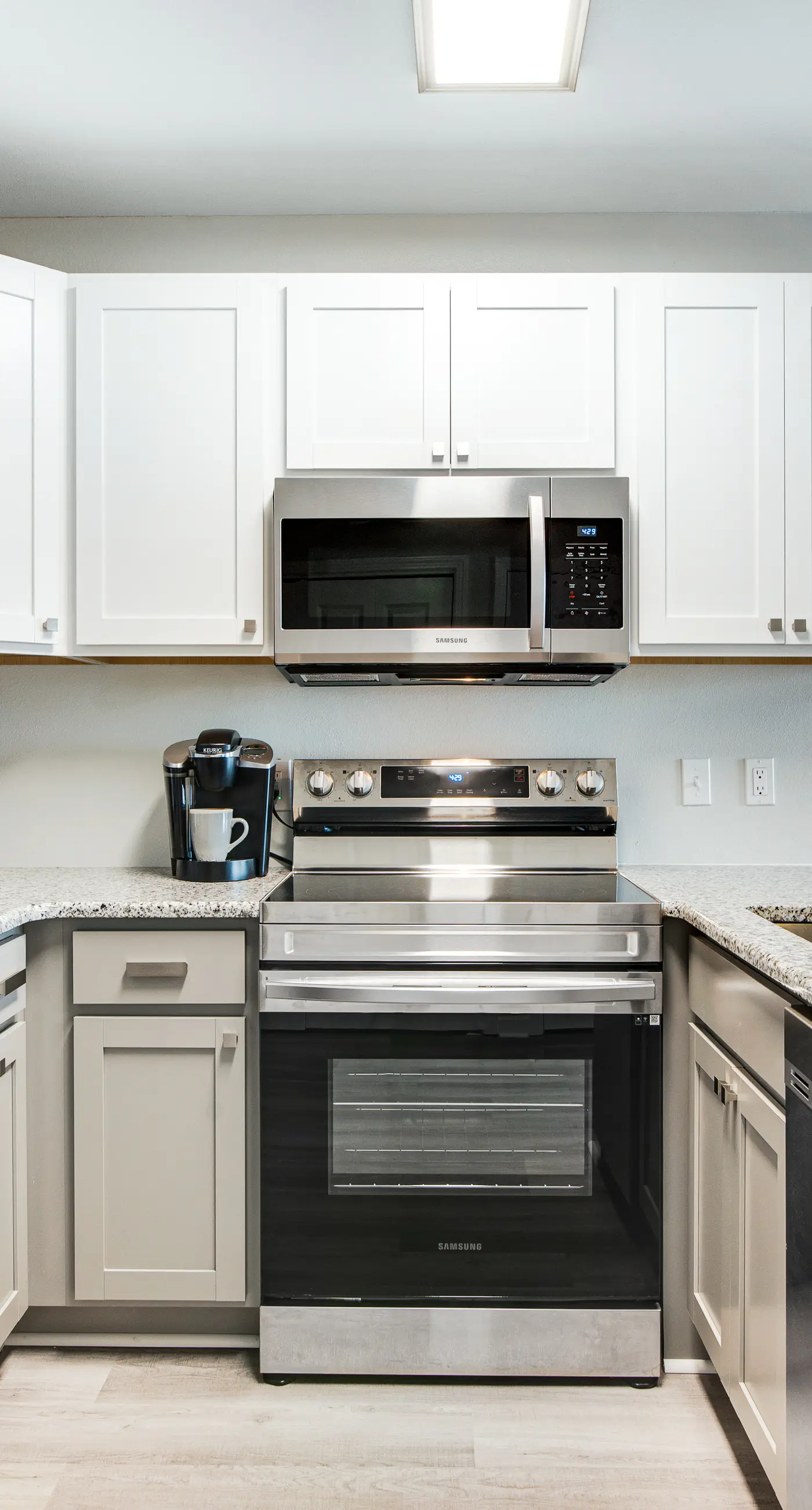 Gulf view condo with balcony, pool, & fitness room - walk to beach