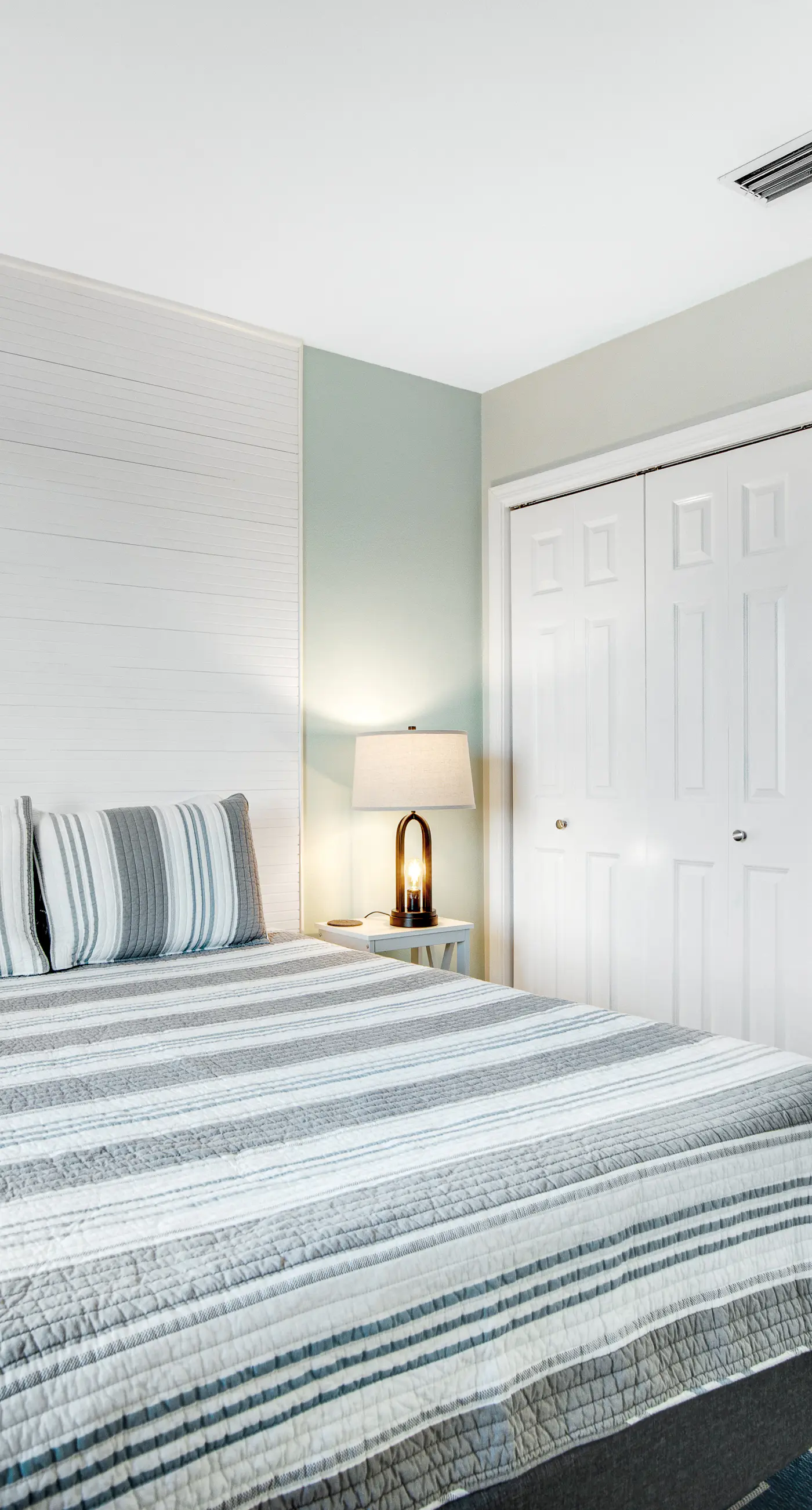 Gulf view condo with balcony, pool, & fitness room - walk to beach