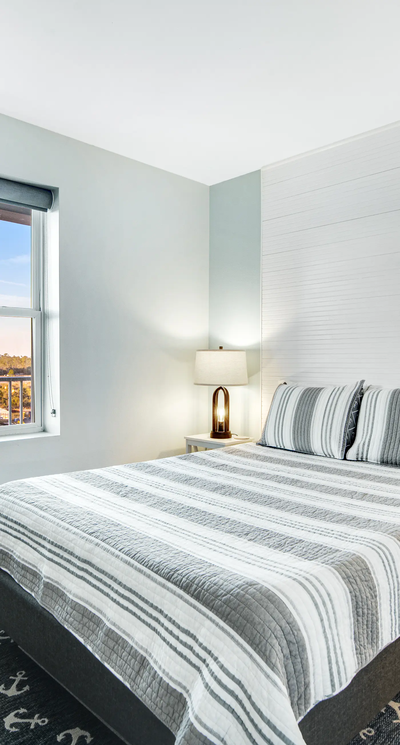 Gulf view condo with balcony, pool, & fitness room - walk to beach