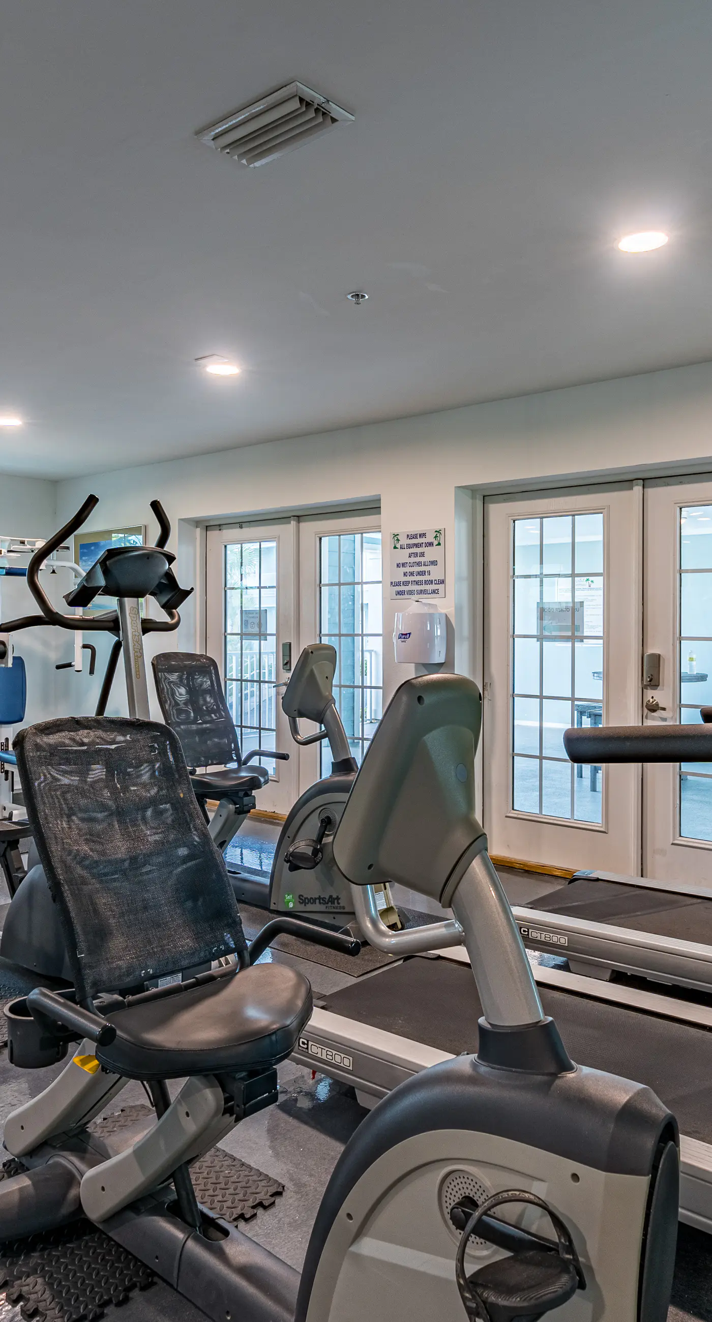 Gulf view condo with balcony, pool, & fitness room - walk to beach