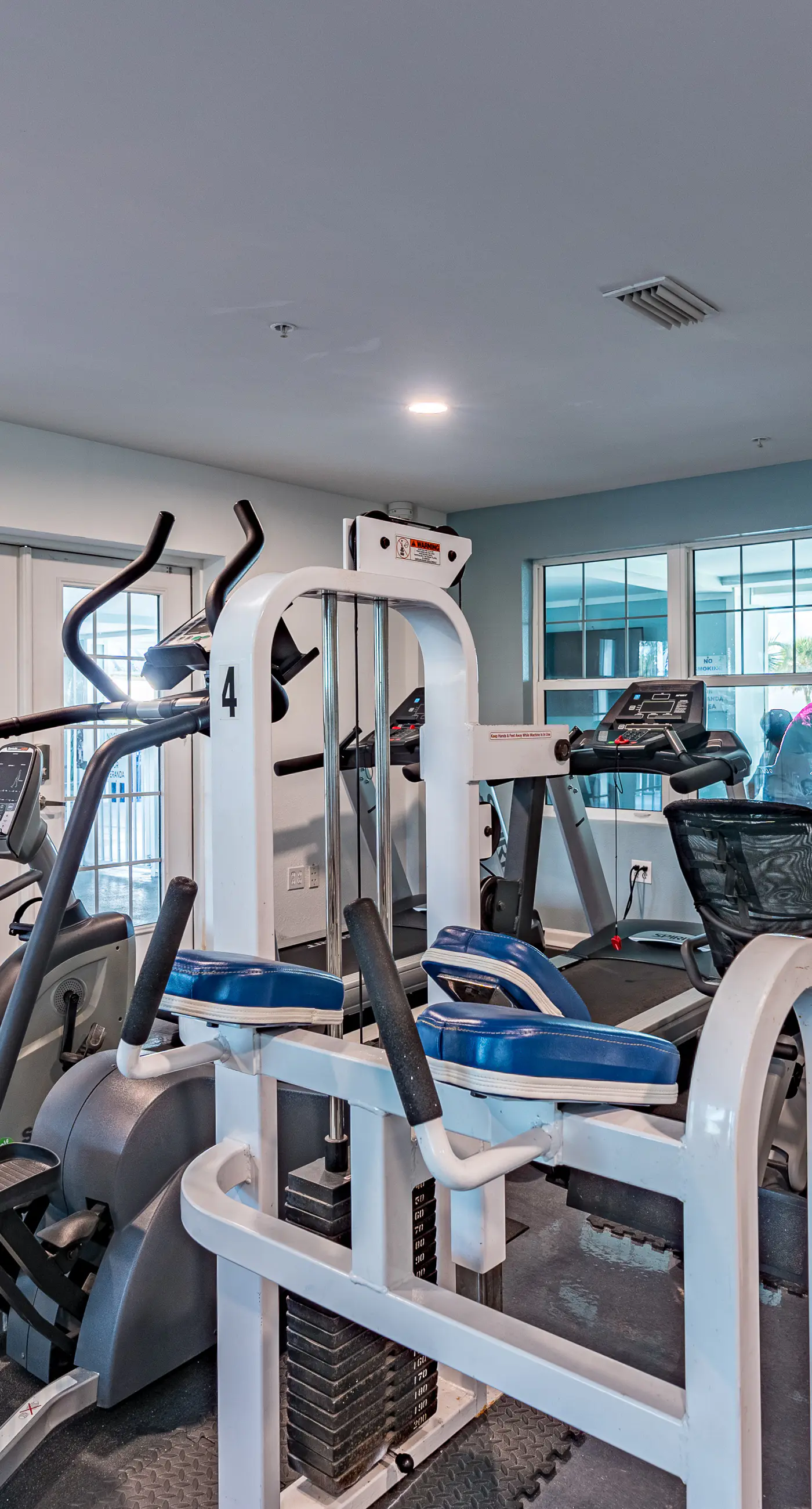 Gulf view condo with balcony, pool, & fitness room - walk to beach