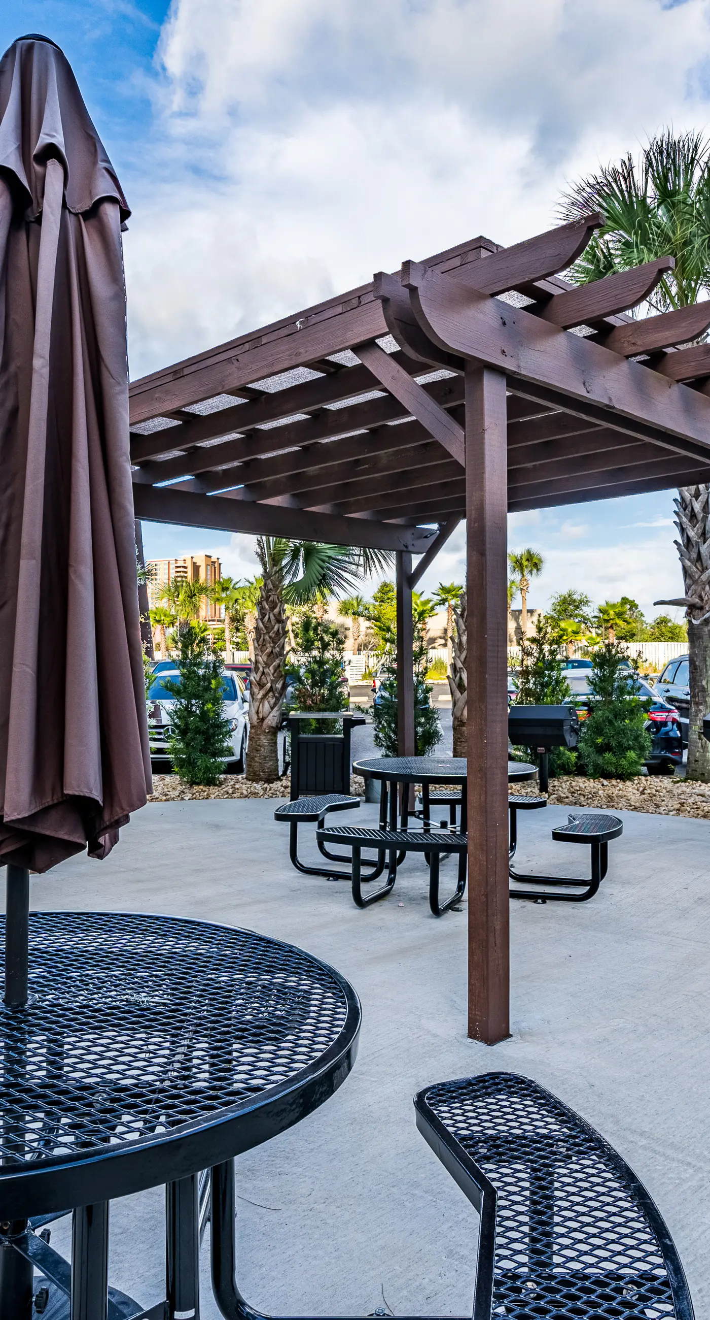 Gulf view condo with balcony, pool, & fitness room - walk to beach