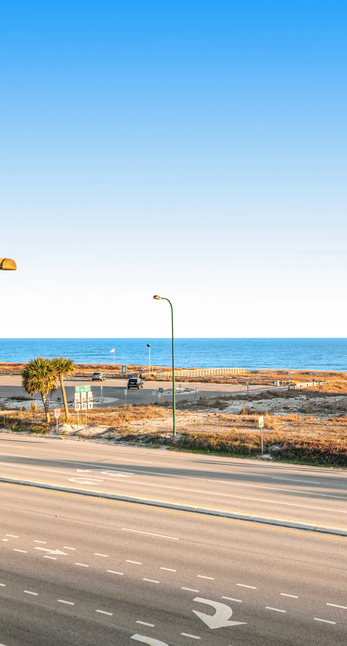 Gulf view condo with balcony, pool, & fitness room - walk to beach