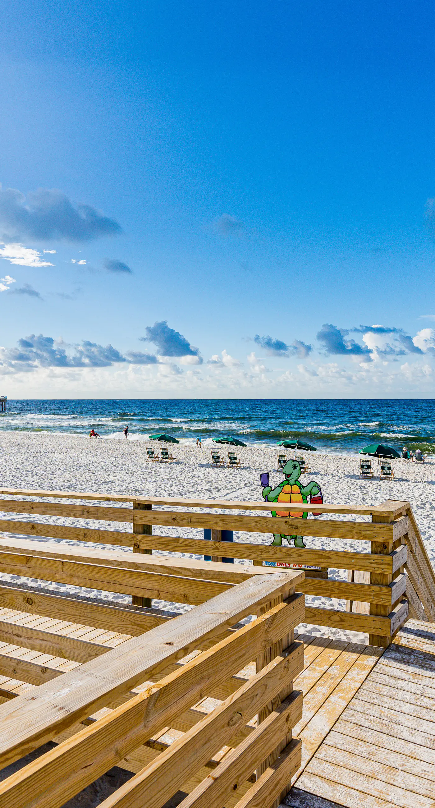 Gulf view condo with balcony, pool, & fitness room - walk to beach