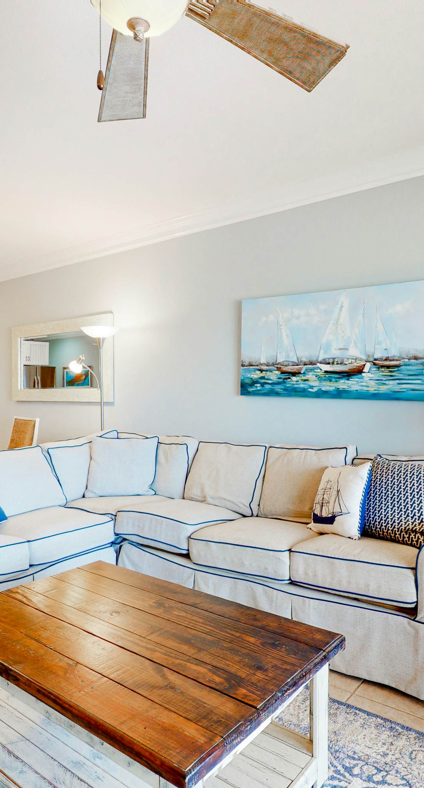 2nd-floor Gulf front condo with private balcony, views, on-site outdoor pool, grill