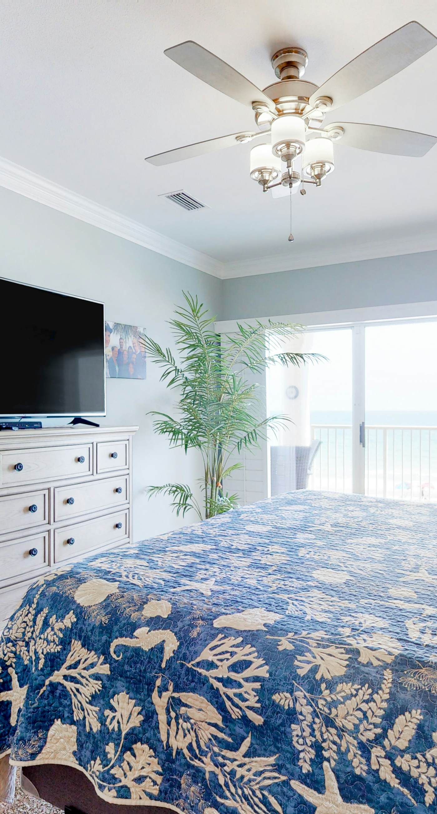 2nd-floor Gulf front condo with private balcony, views, on-site outdoor pool, grill