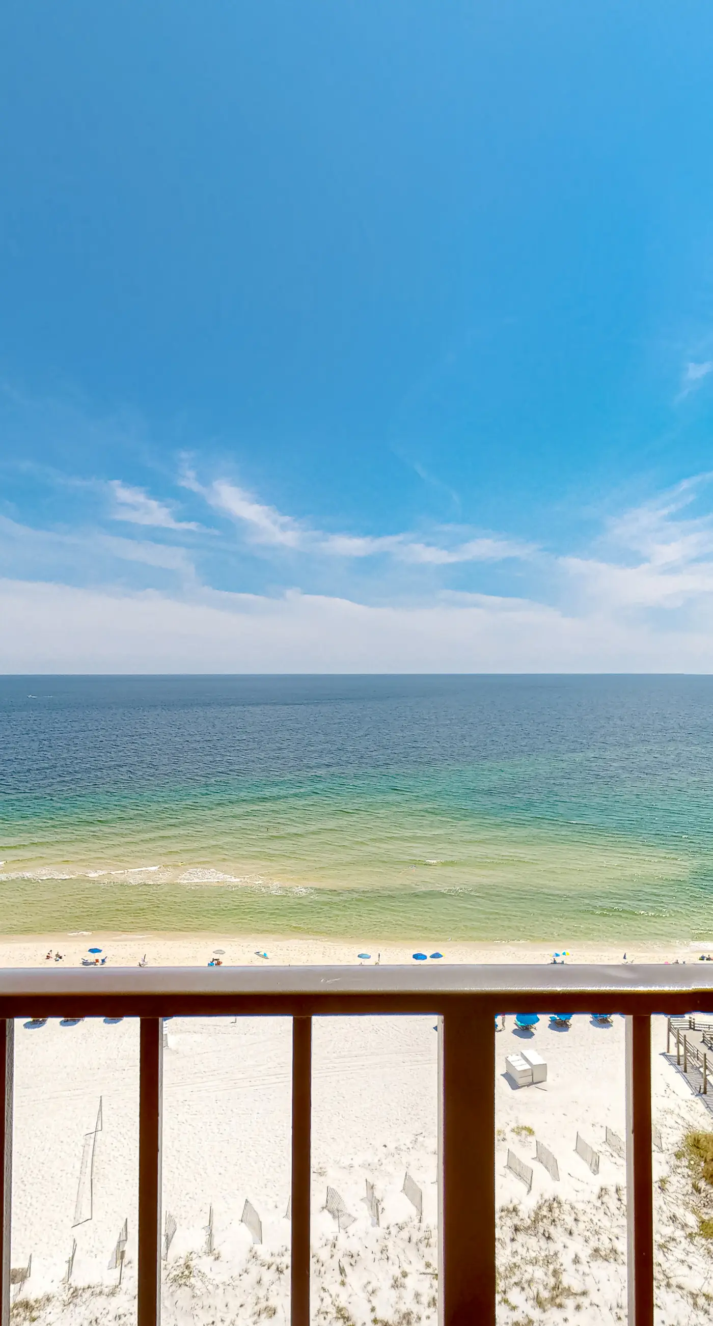 Gulf-front fourteenth-floor condo with pools, hot tub & great view