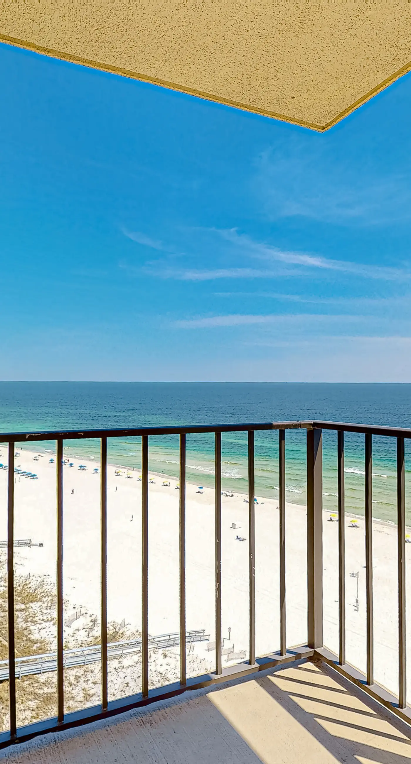 Gulf-front fourteenth-floor condo with pools, hot tub & great view